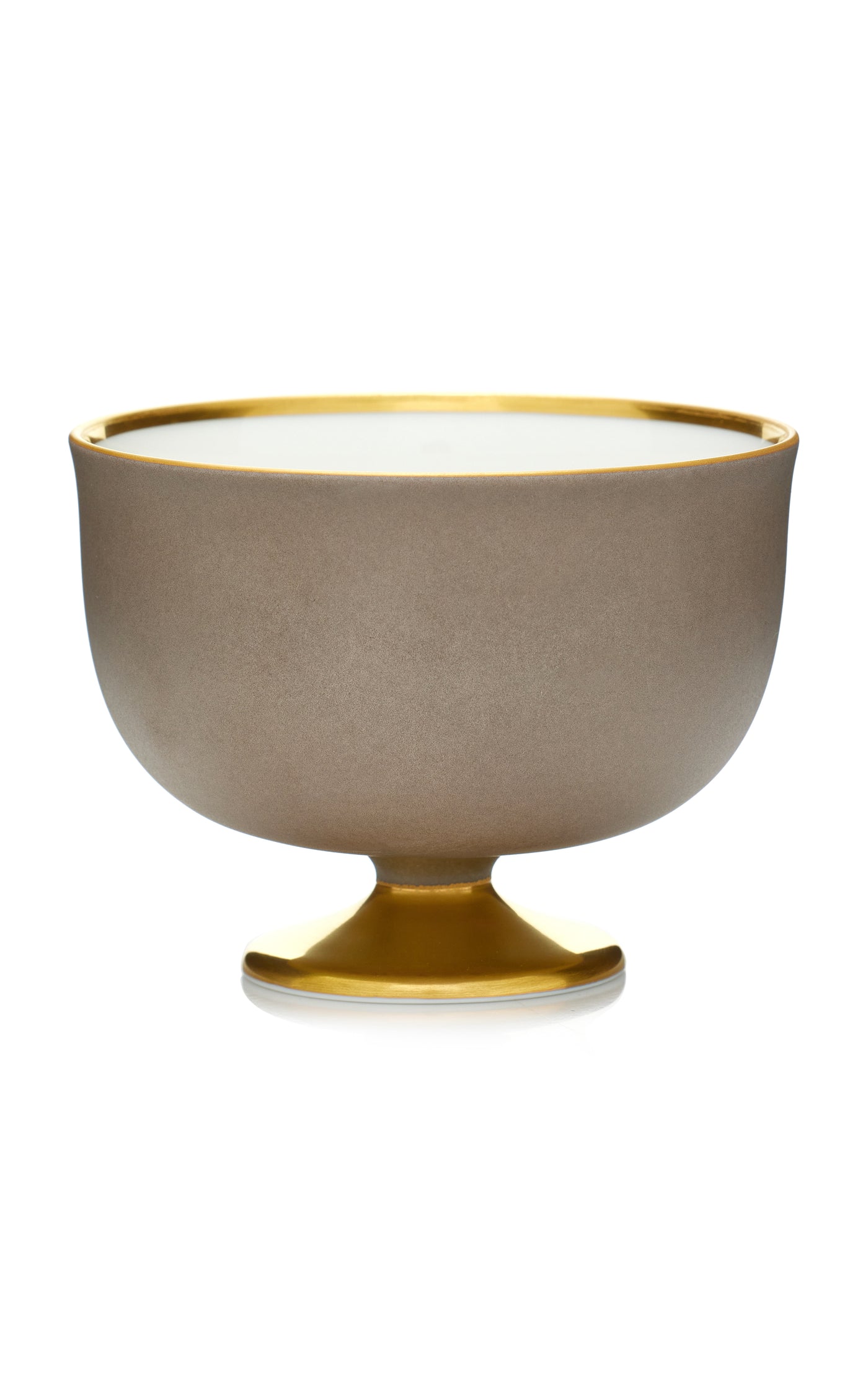 Footed Porcelain Champagne Bowl