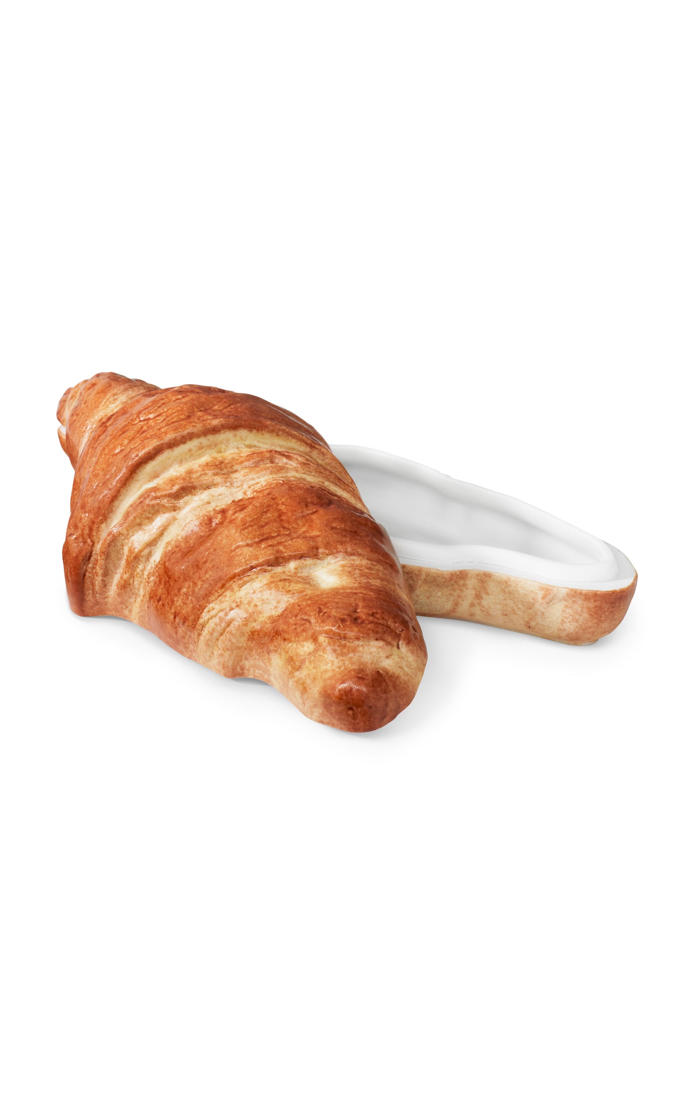 Croissant Porcelain Box