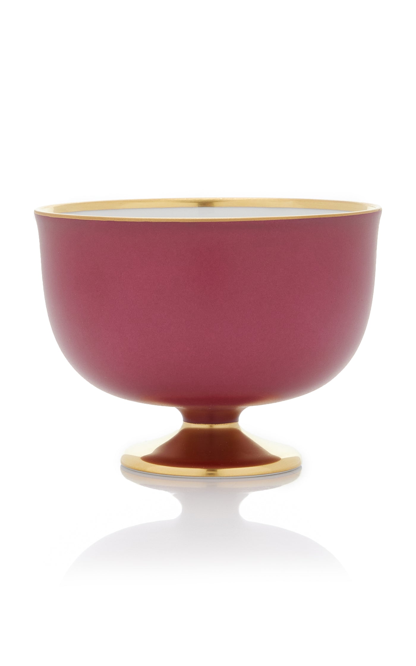 Footed Porcelain Champagne Bowl