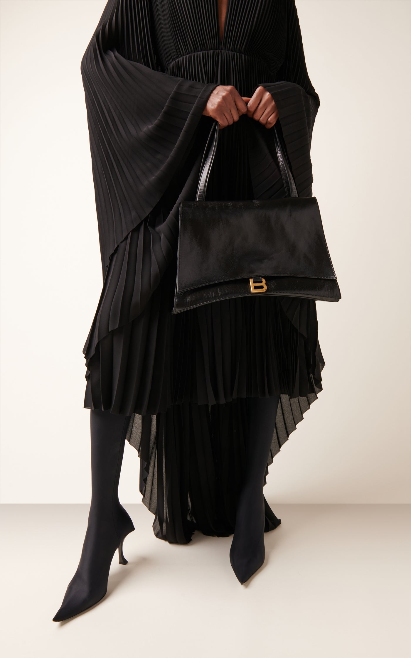 Crush On You Leather Shoulder Bag