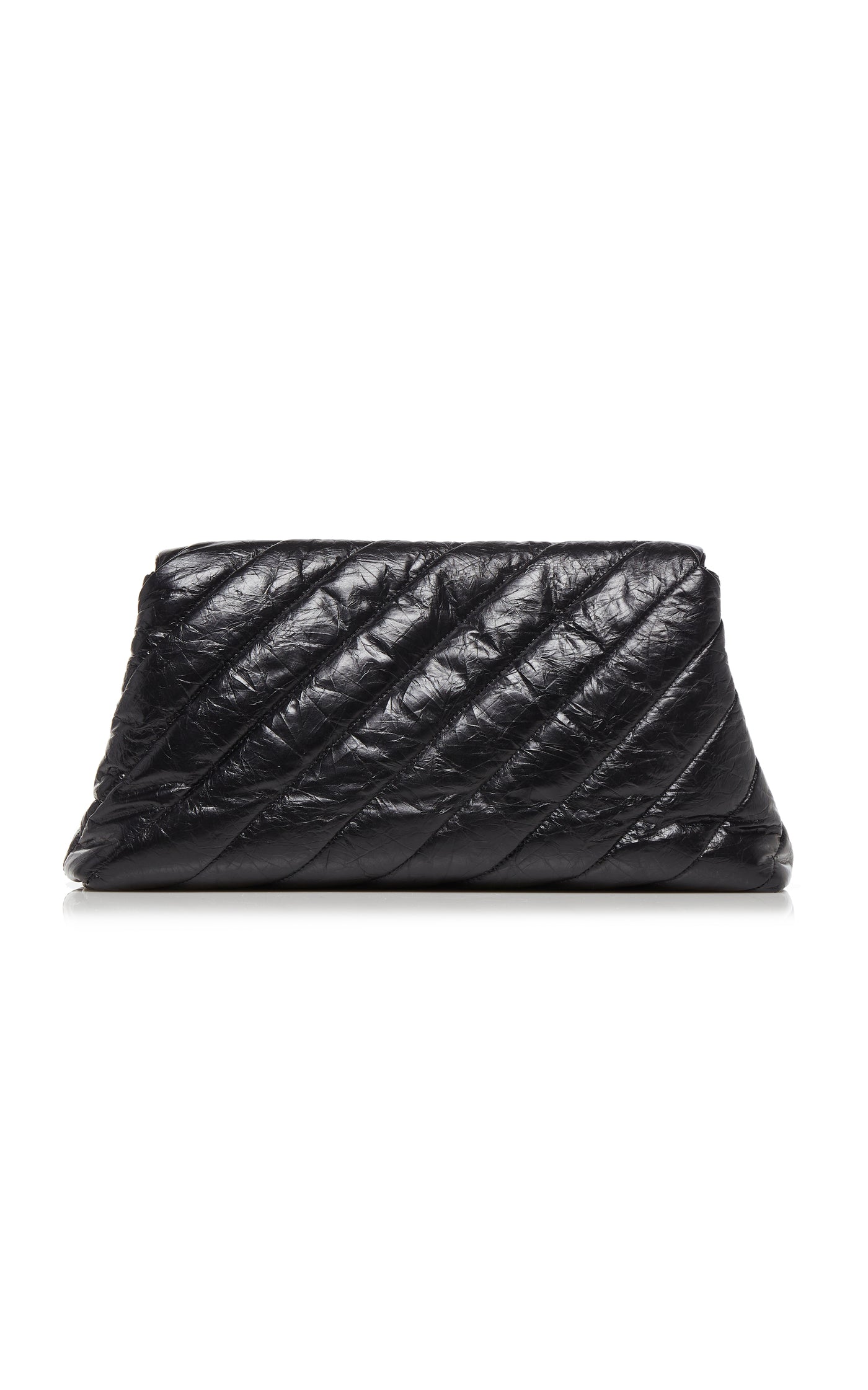Crush Pochette Quilted Leather Clutch