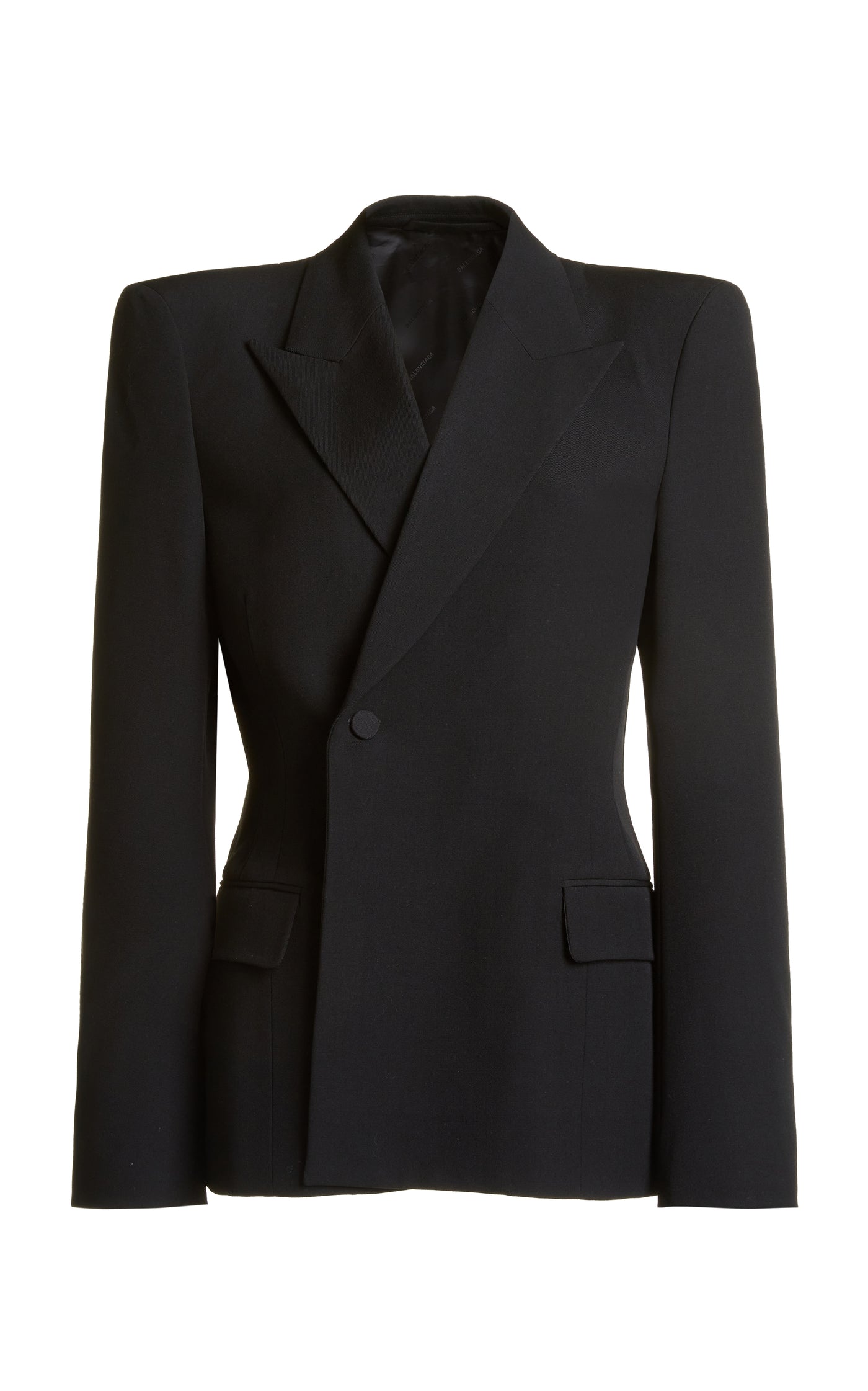 Tailored Twill Blazer Jacket