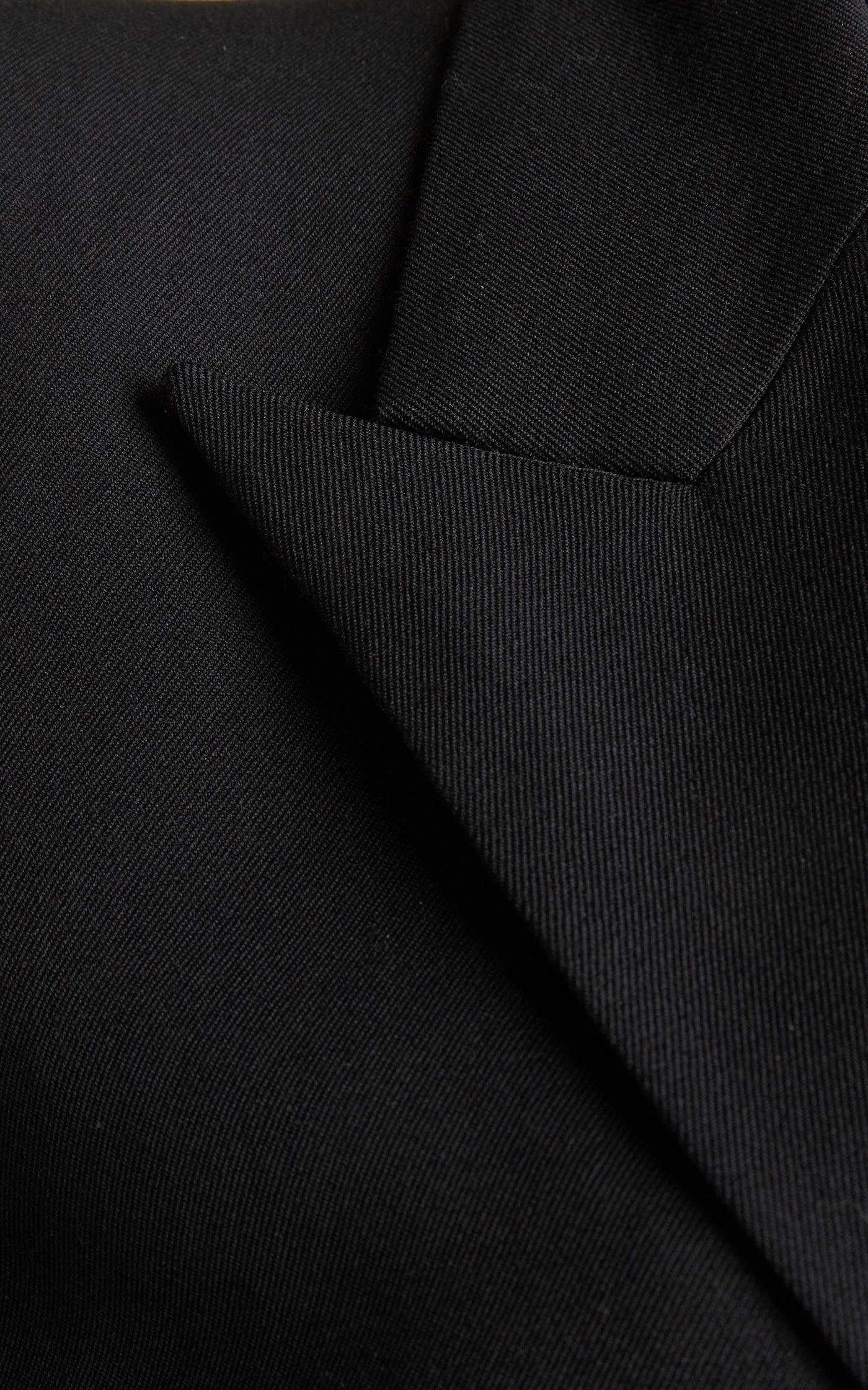 Tailored Twill Blazer Jacket