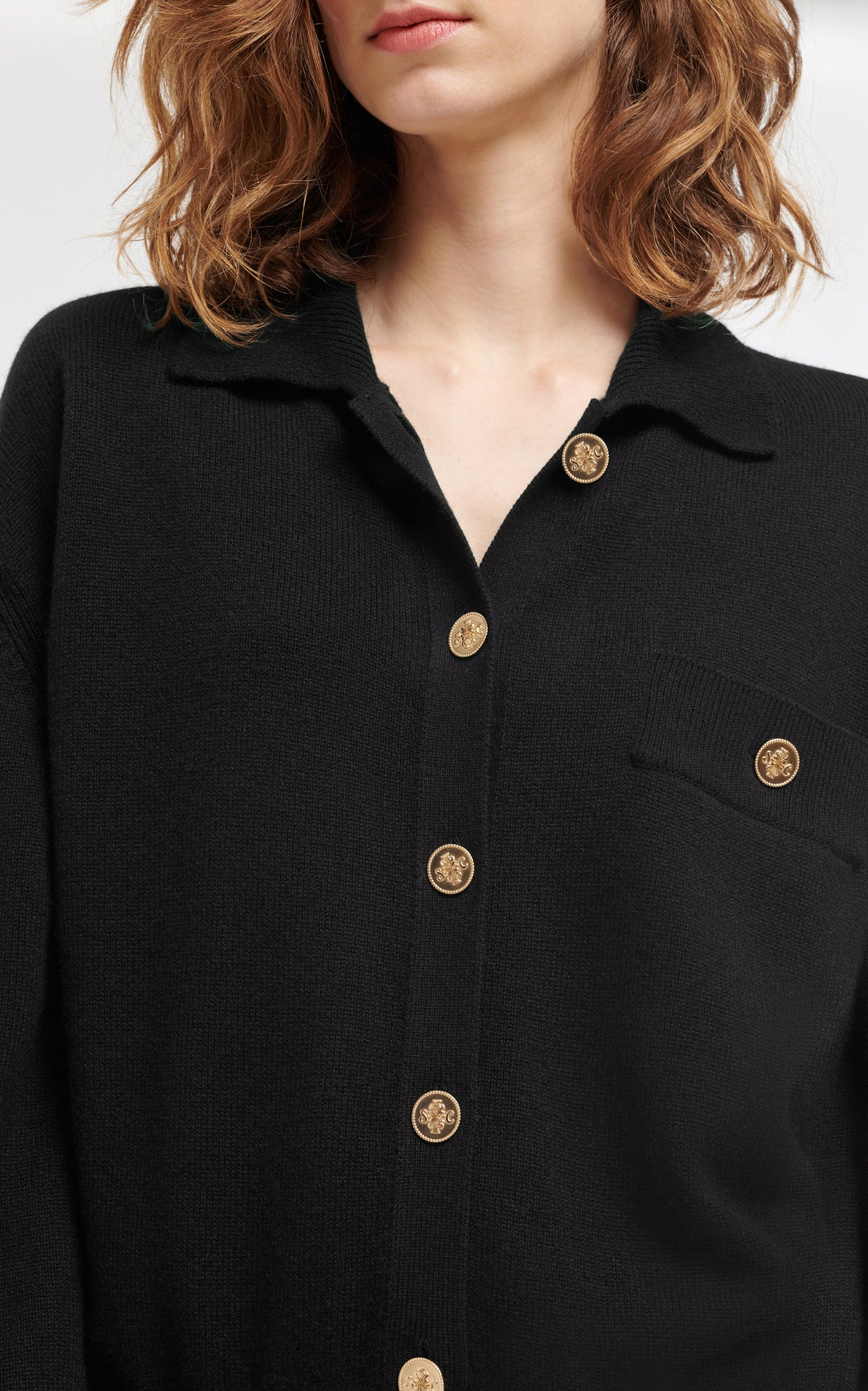 Barrie X Sofia Coppola Cashmere Jumpsuit