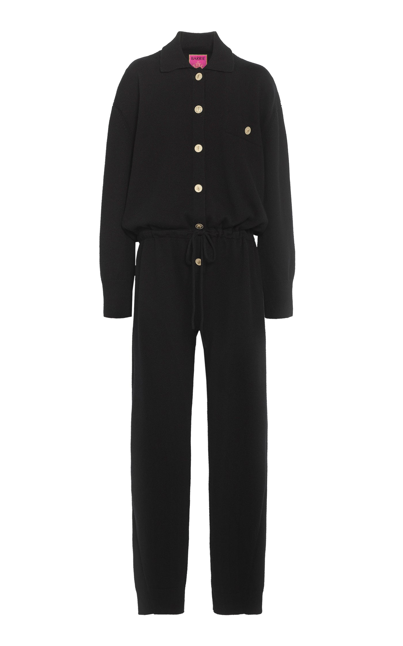 Barrie X Sofia Coppola Cashmere Jumpsuit
