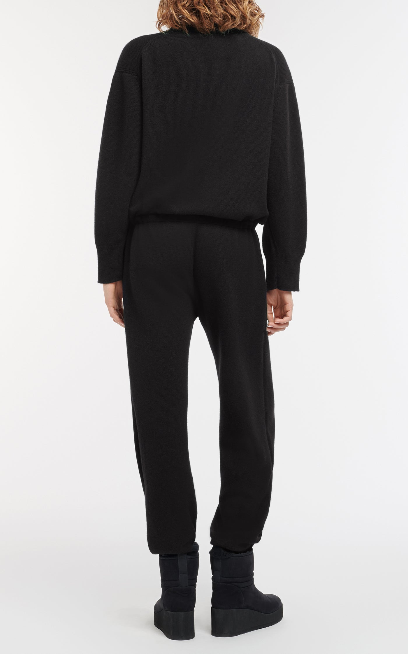 Barrie X Sofia Coppola Cashmere Jumpsuit