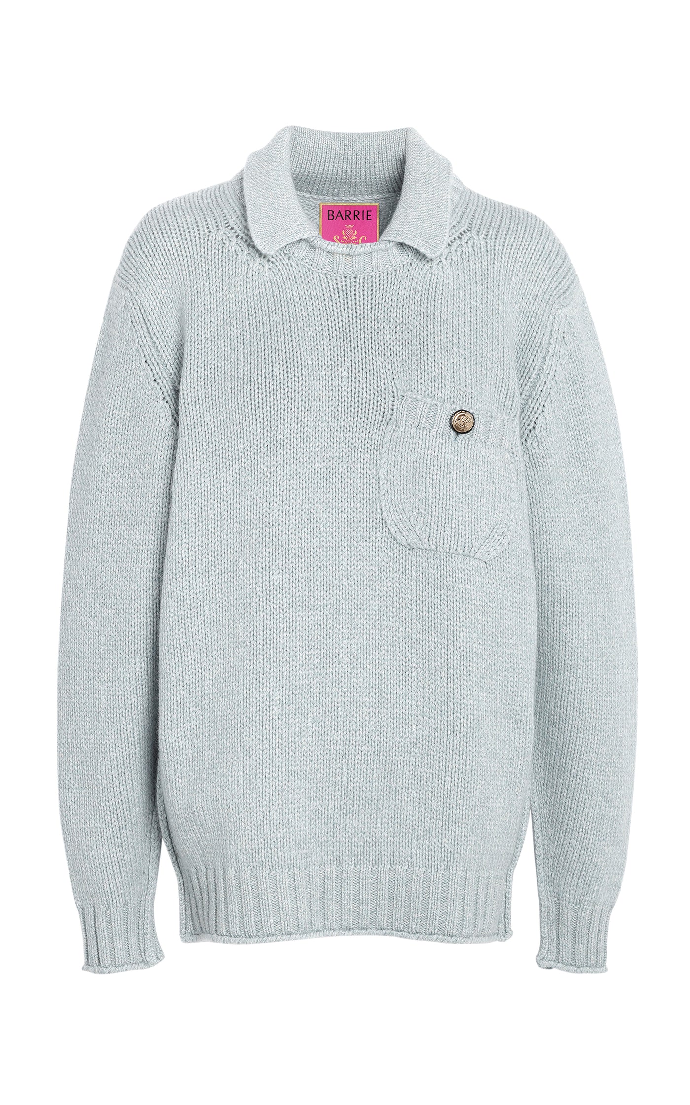Barrie X Sofia Coppola Cashmere Polo Sweater