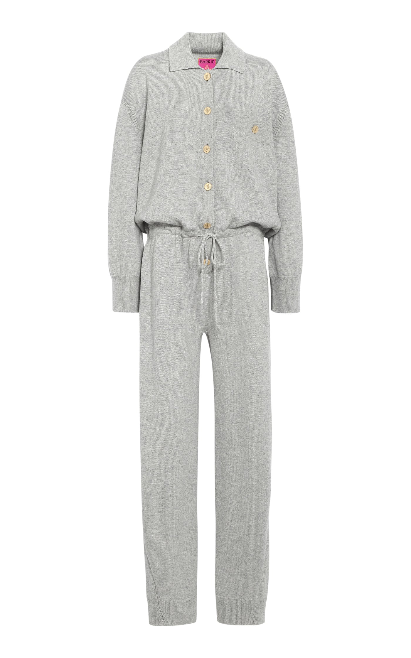 Barrie X Sofia Coppola Cashmere Jumpsuit