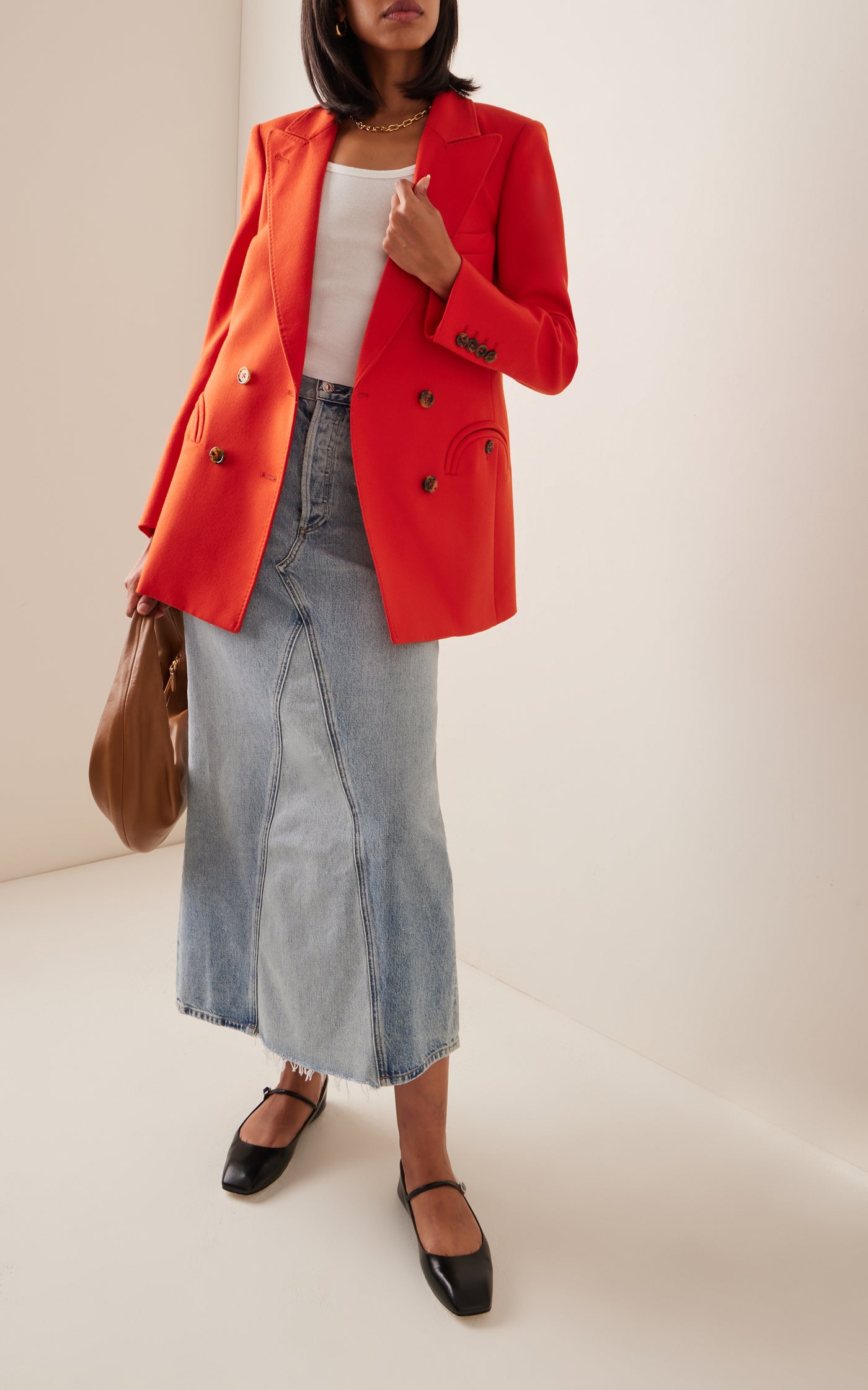 Exit Everyday Wool Double-Breasted Blazer