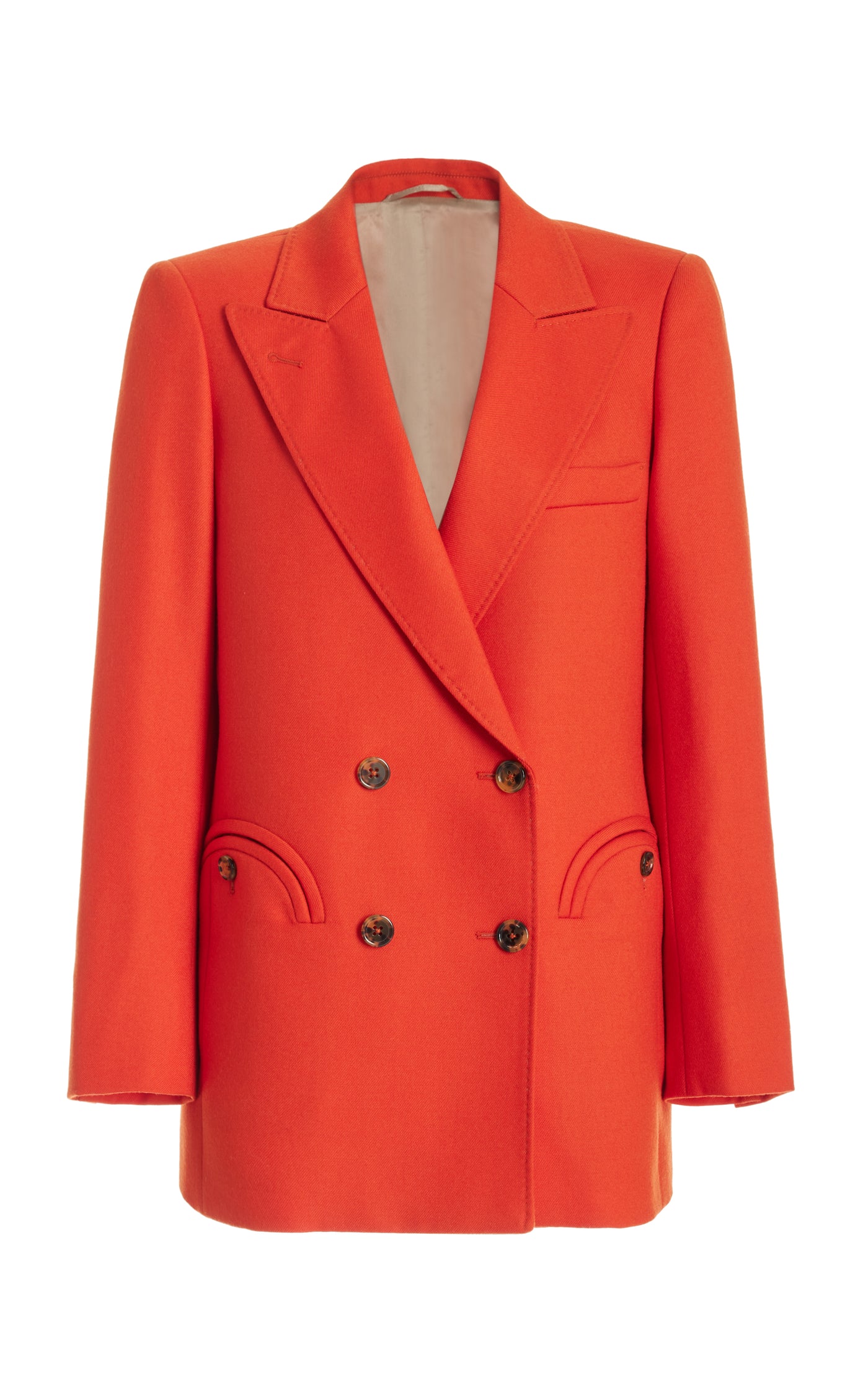 Exit Everyday Wool Double-Breasted Blazer