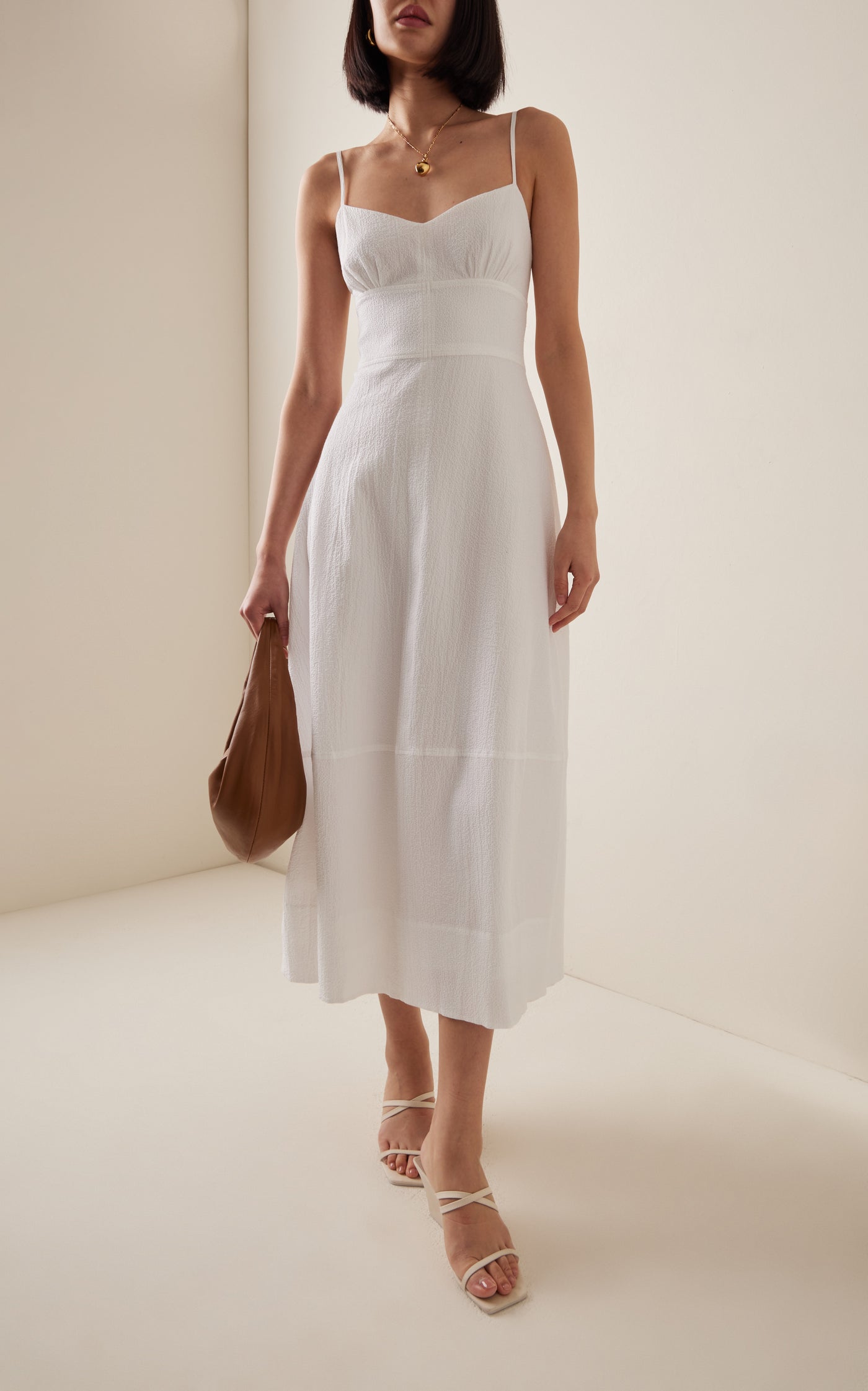 Hastings Organic Cotton Midi Dress