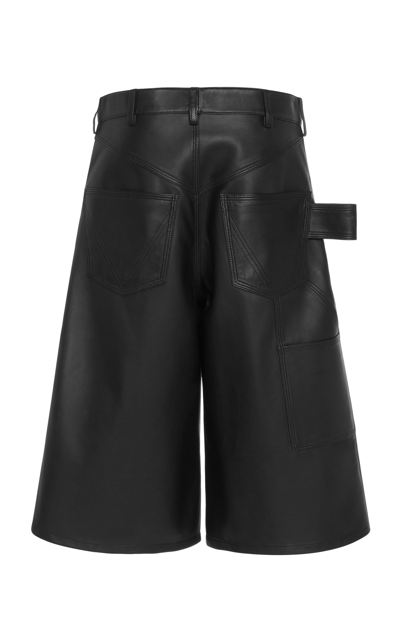 Leather Shorts