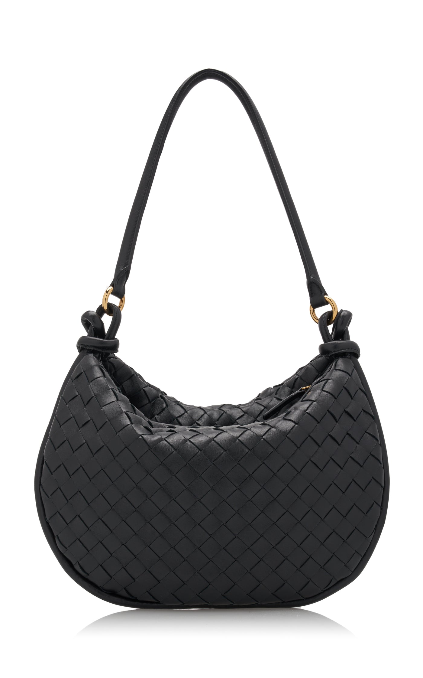 Medium Gemelli Intrecciato Leather Bag