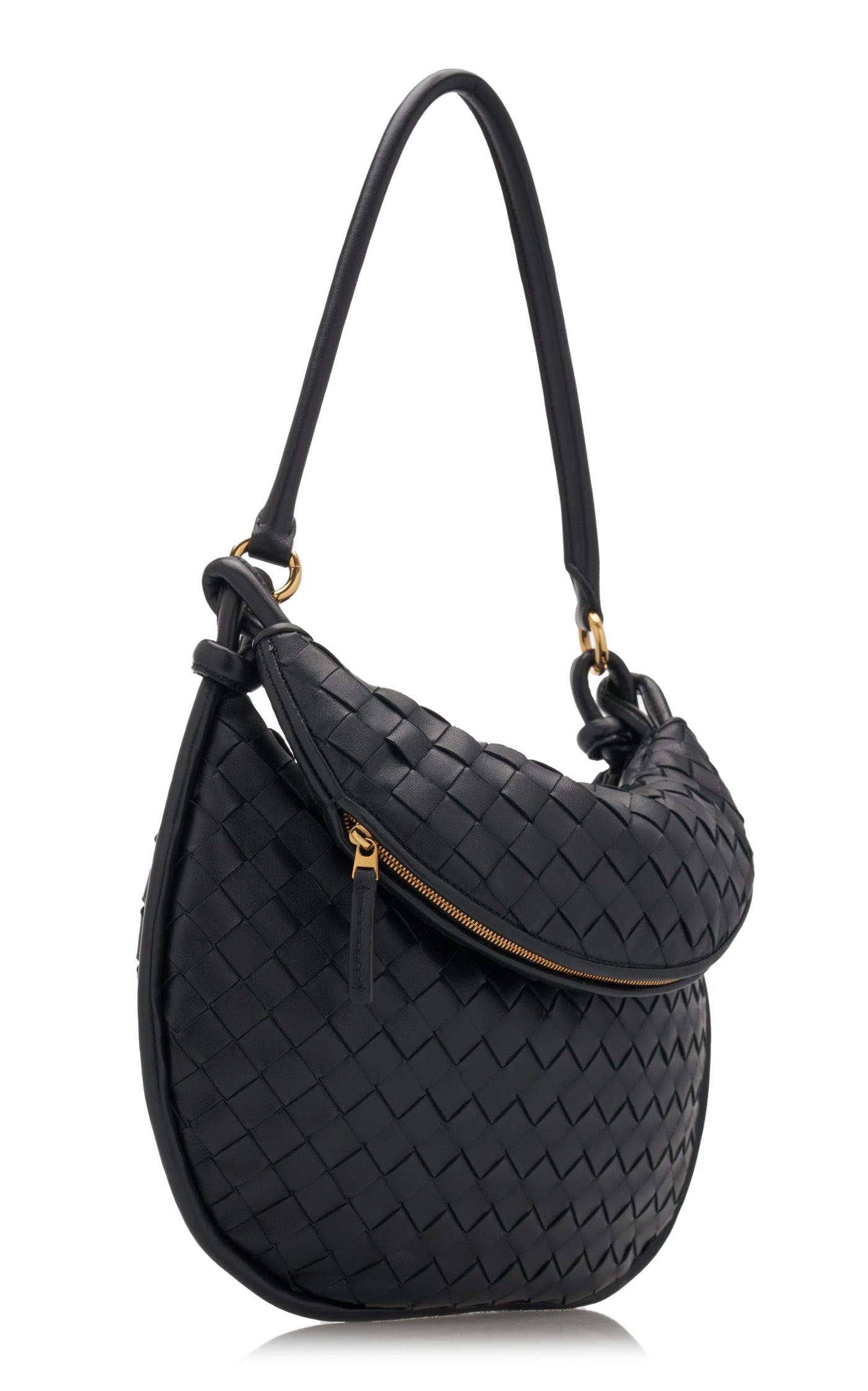 Medium Gemelli Intrecciato Leather Bag