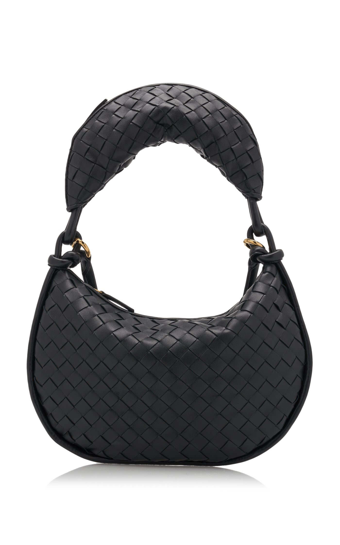 Medium Gemelli Intrecciato Leather Bag