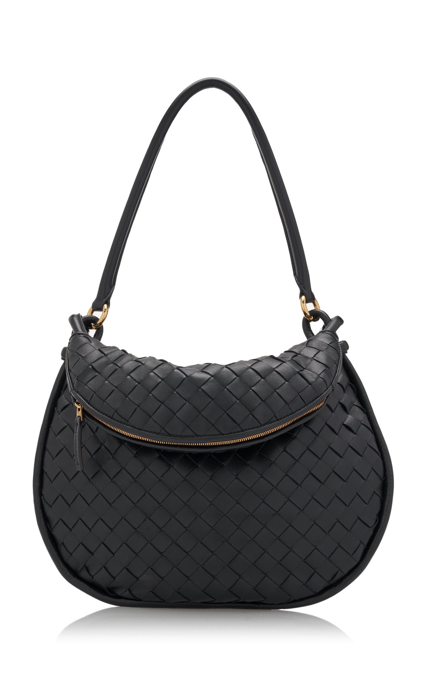Medium Gemelli Intrecciato Leather Bag