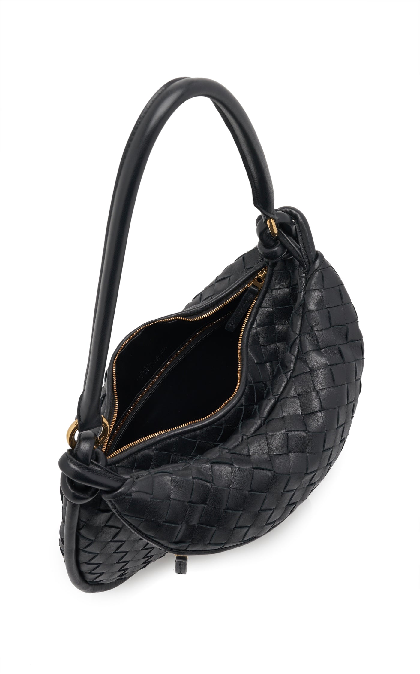 Medium Gemelli Intrecciato Leather Bag