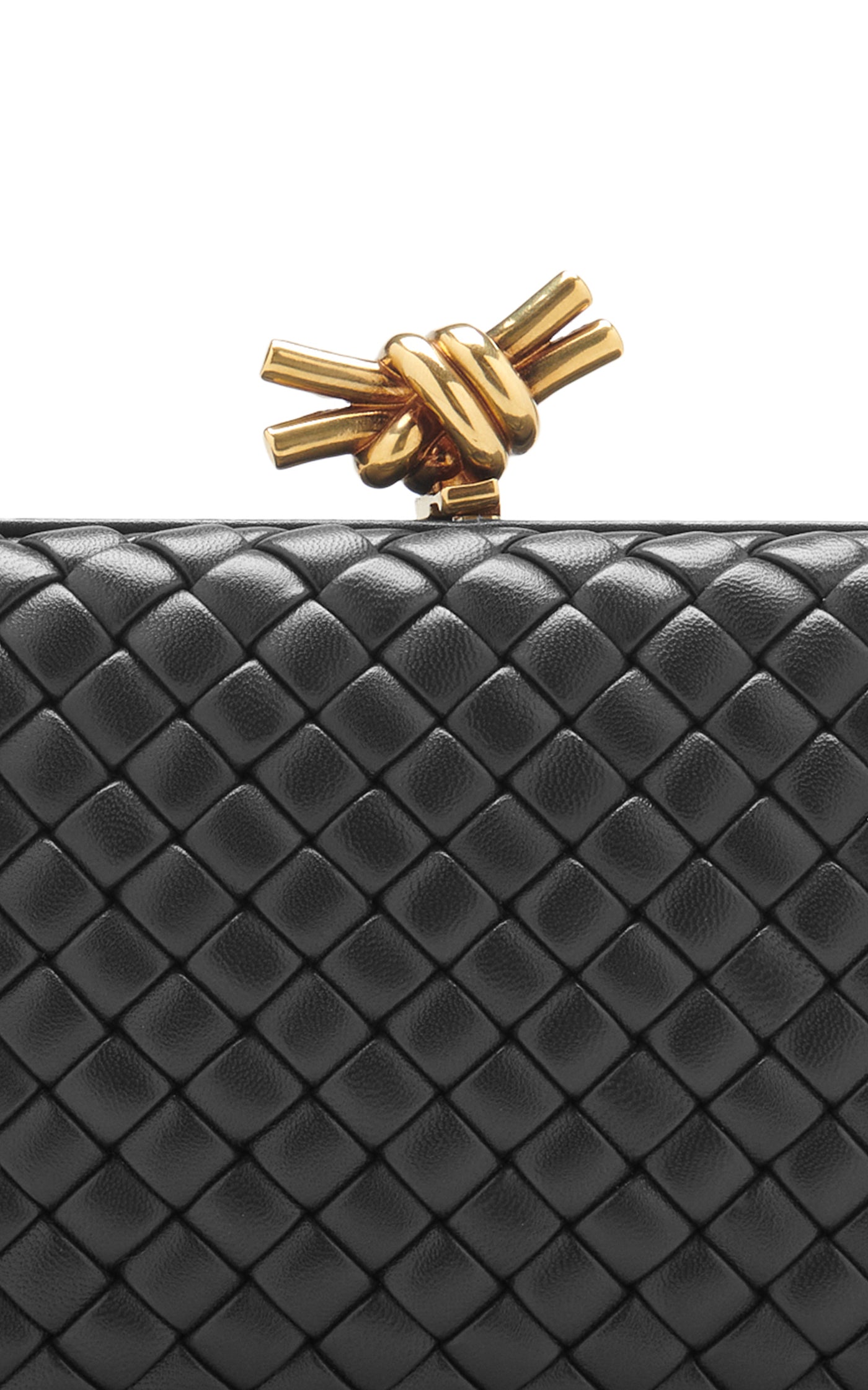 Padded Knot Minaudière