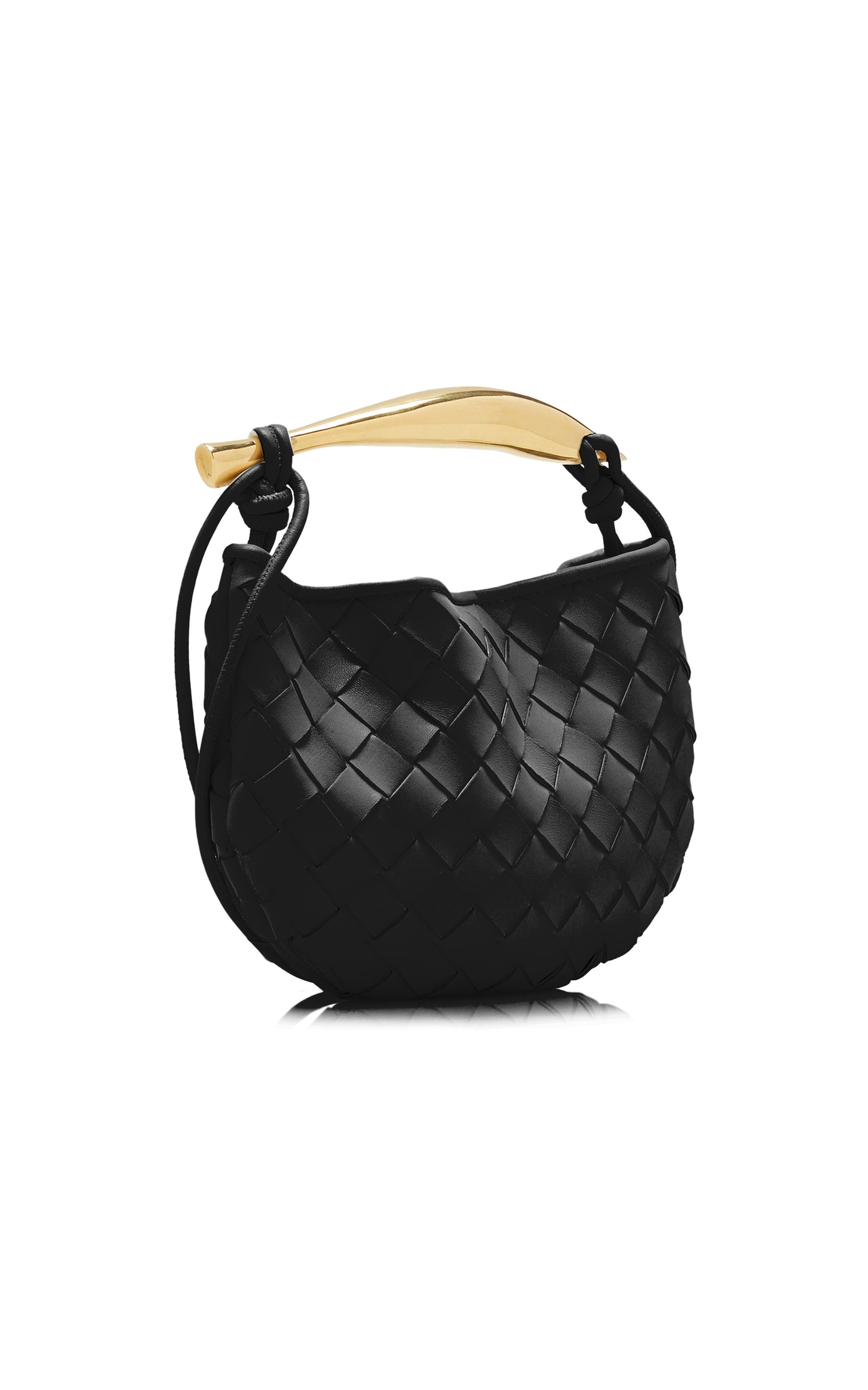 Mini Sardine Intrecciato Leather Bag