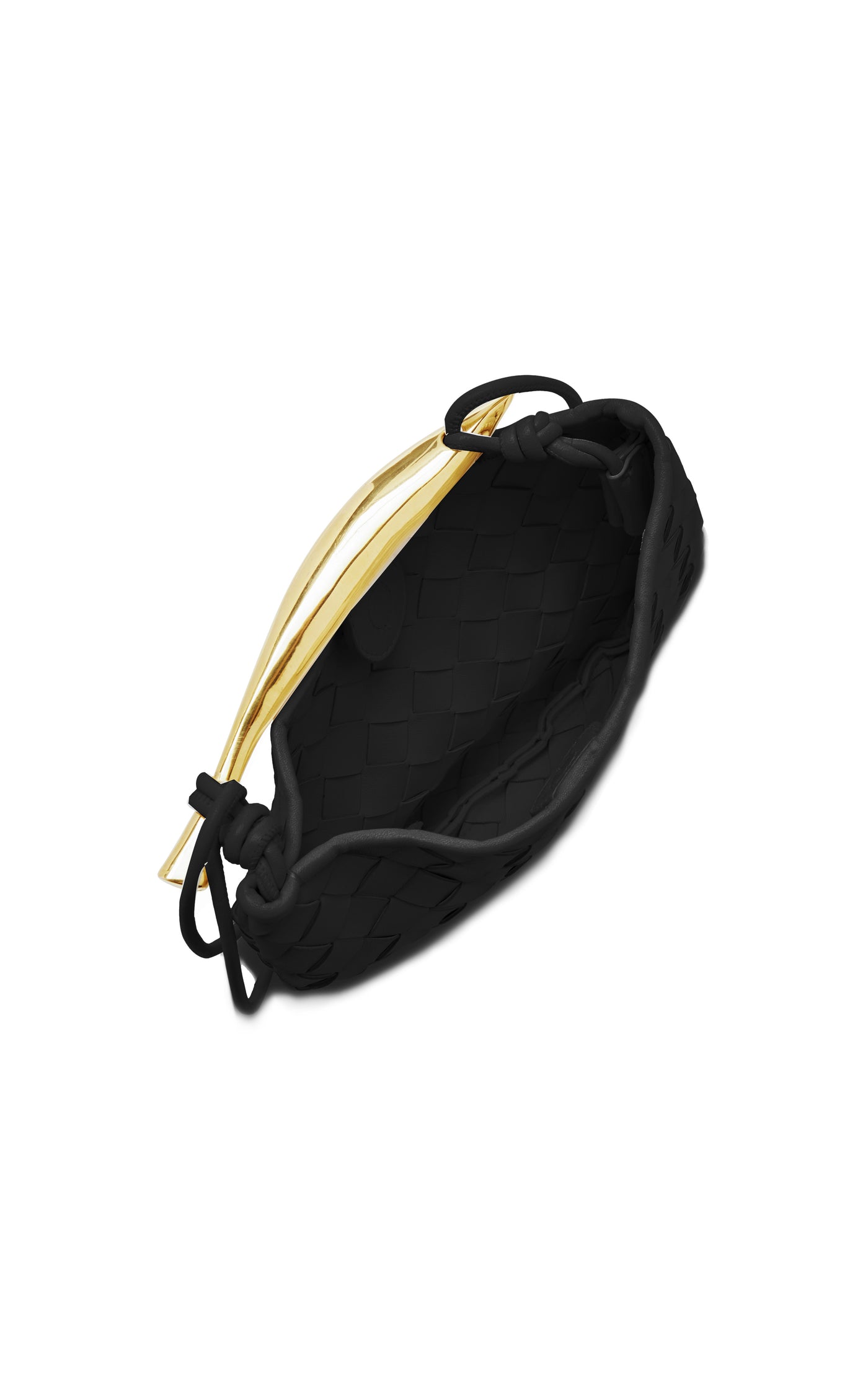 Mini Sardine Intrecciato Leather Bag