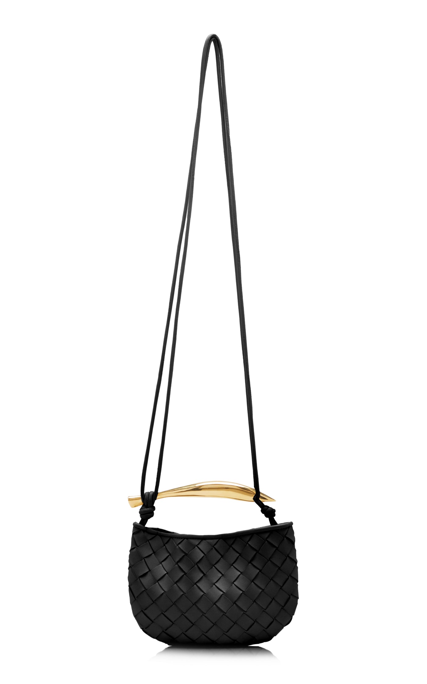 Mini Sardine Intrecciato Leather Bag