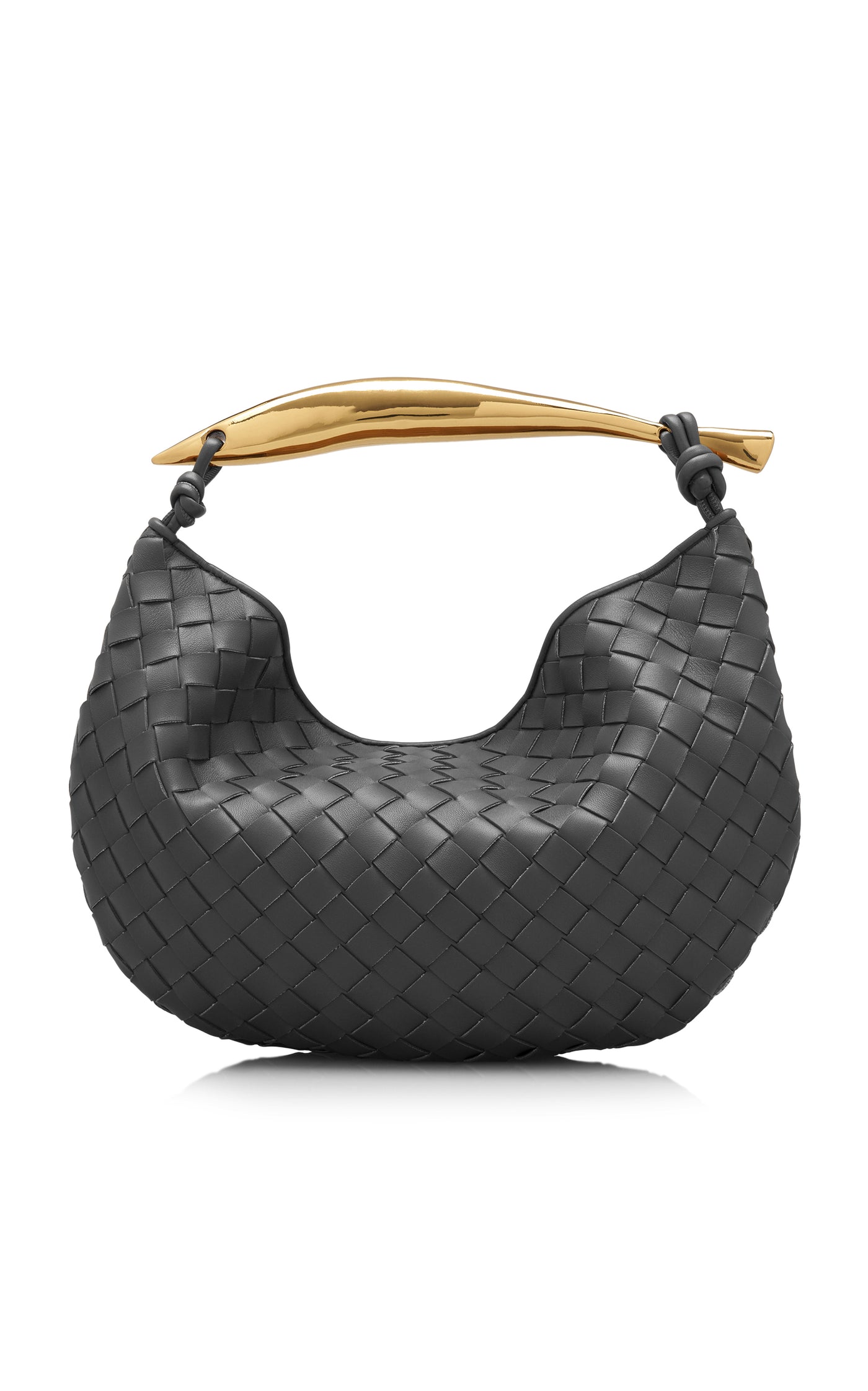 Sardine Intrecciato Leather Bag
