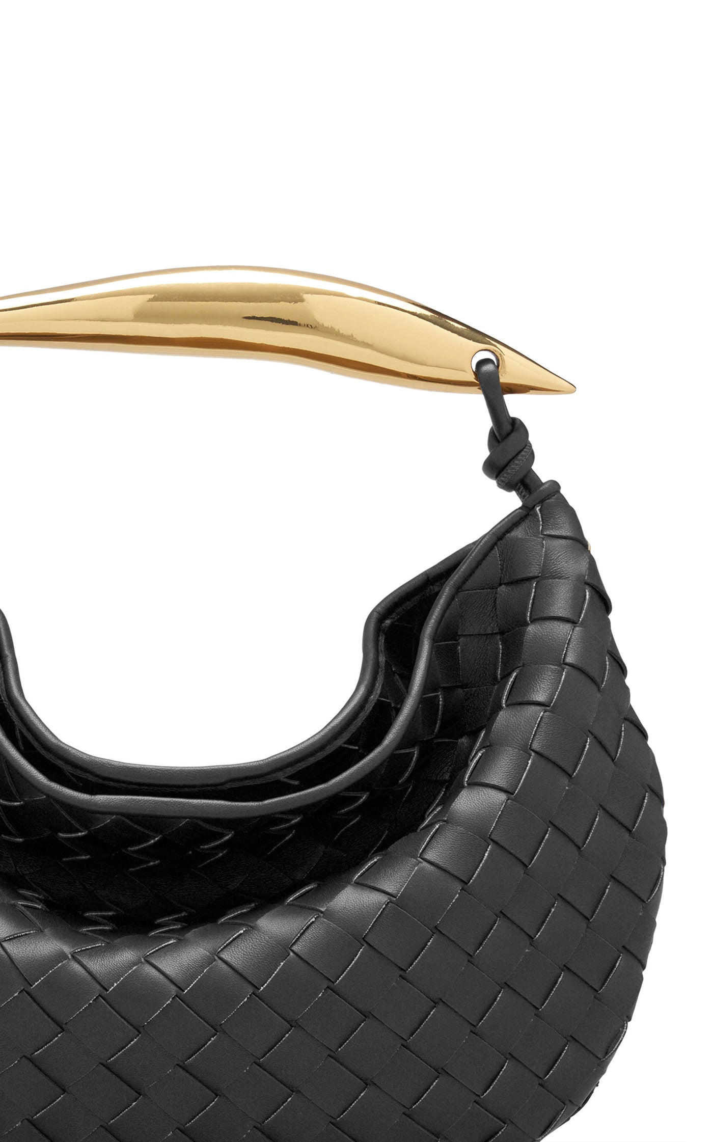 Sardine Intrecciato Leather Bag
