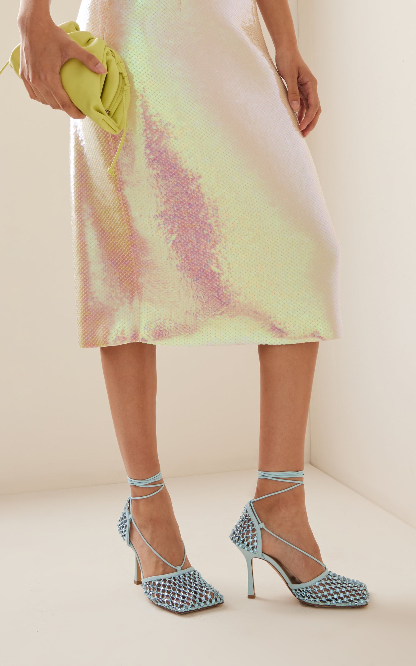 Sparkle Stretch Sandals