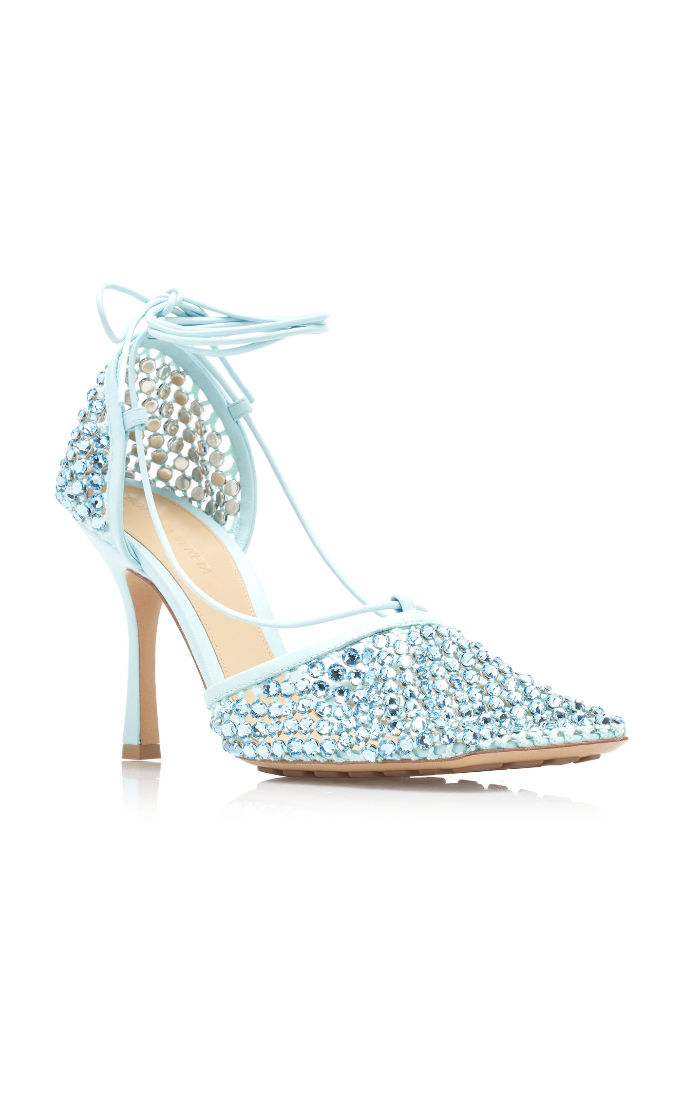Sparkle Stretch Sandals