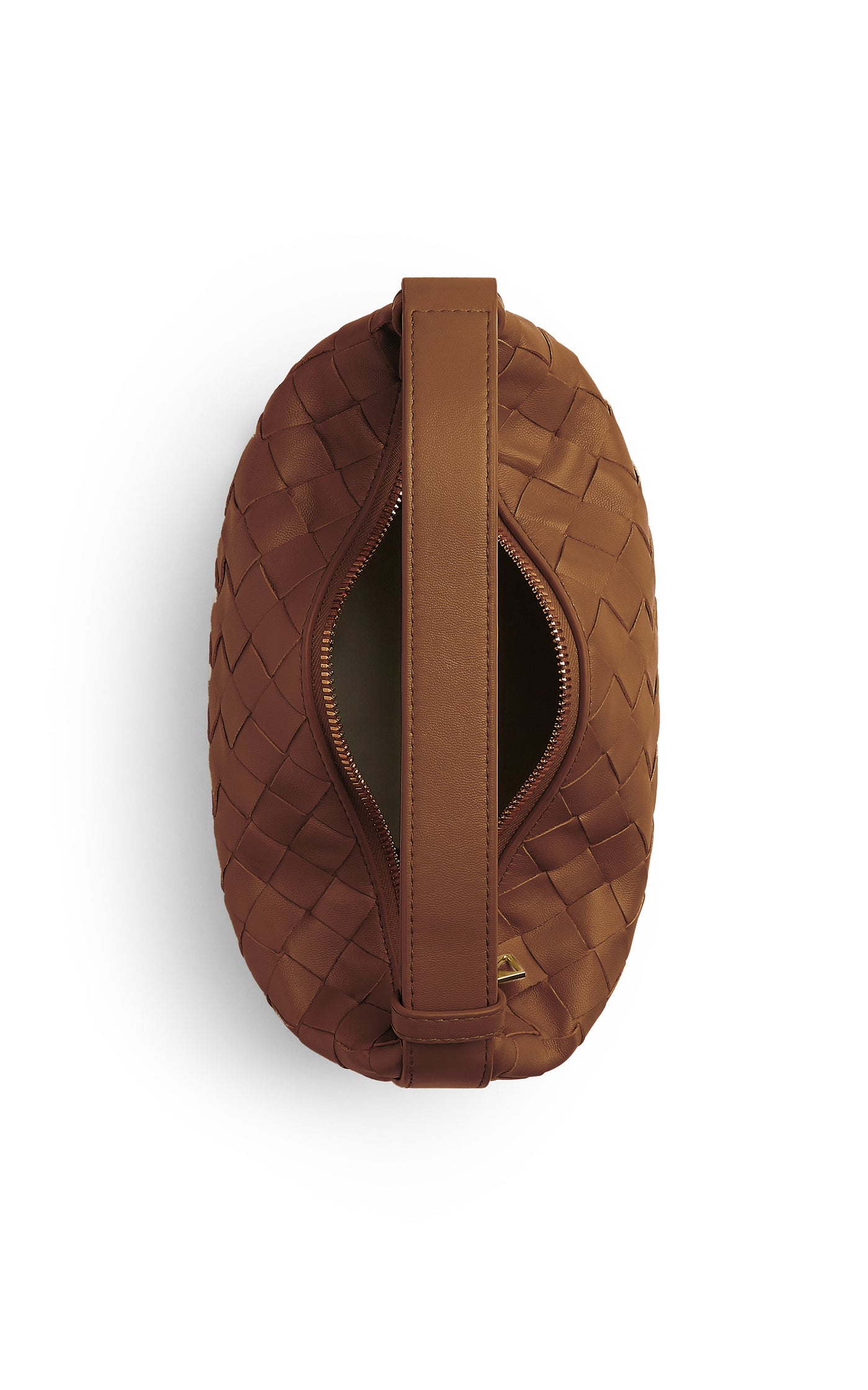Mini Wallace Intrecciato Leather Bag