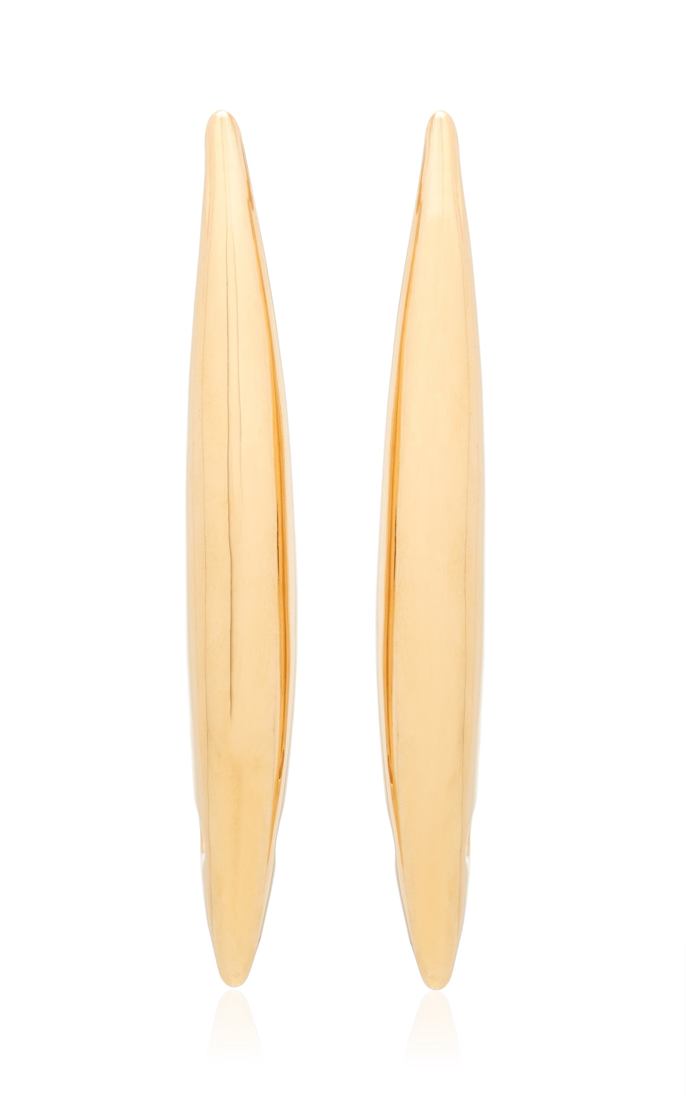 Sardine 18K Gold-Plated Earrings