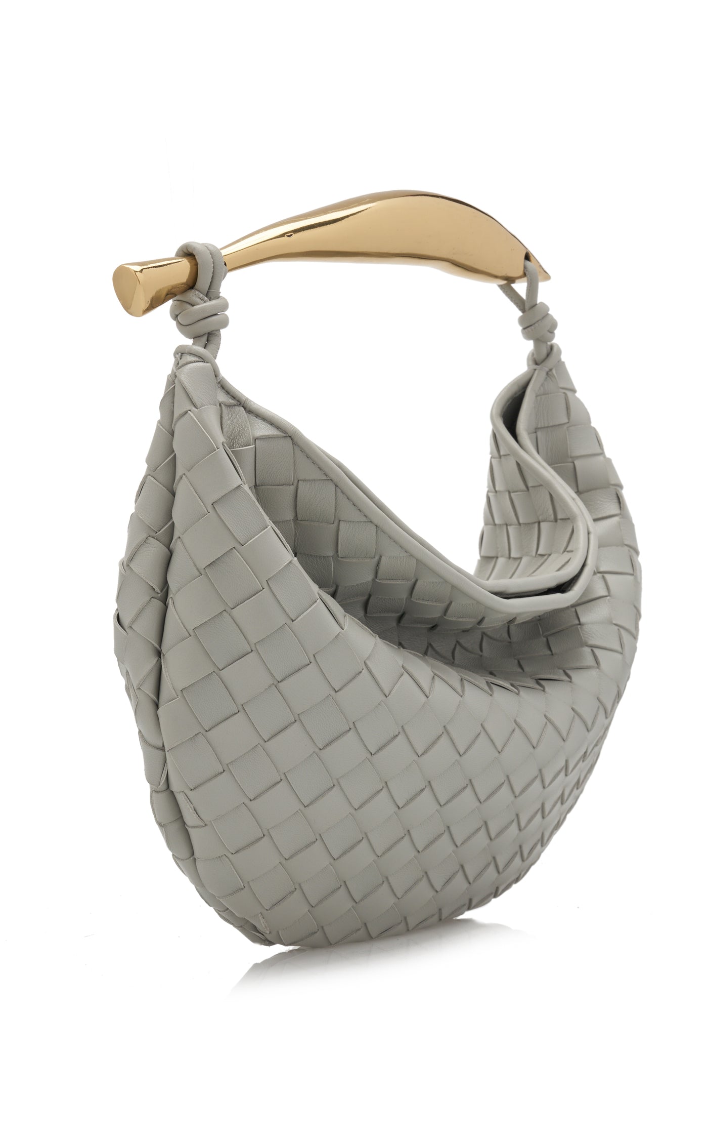 Sardine Intrecciato Leather Bag