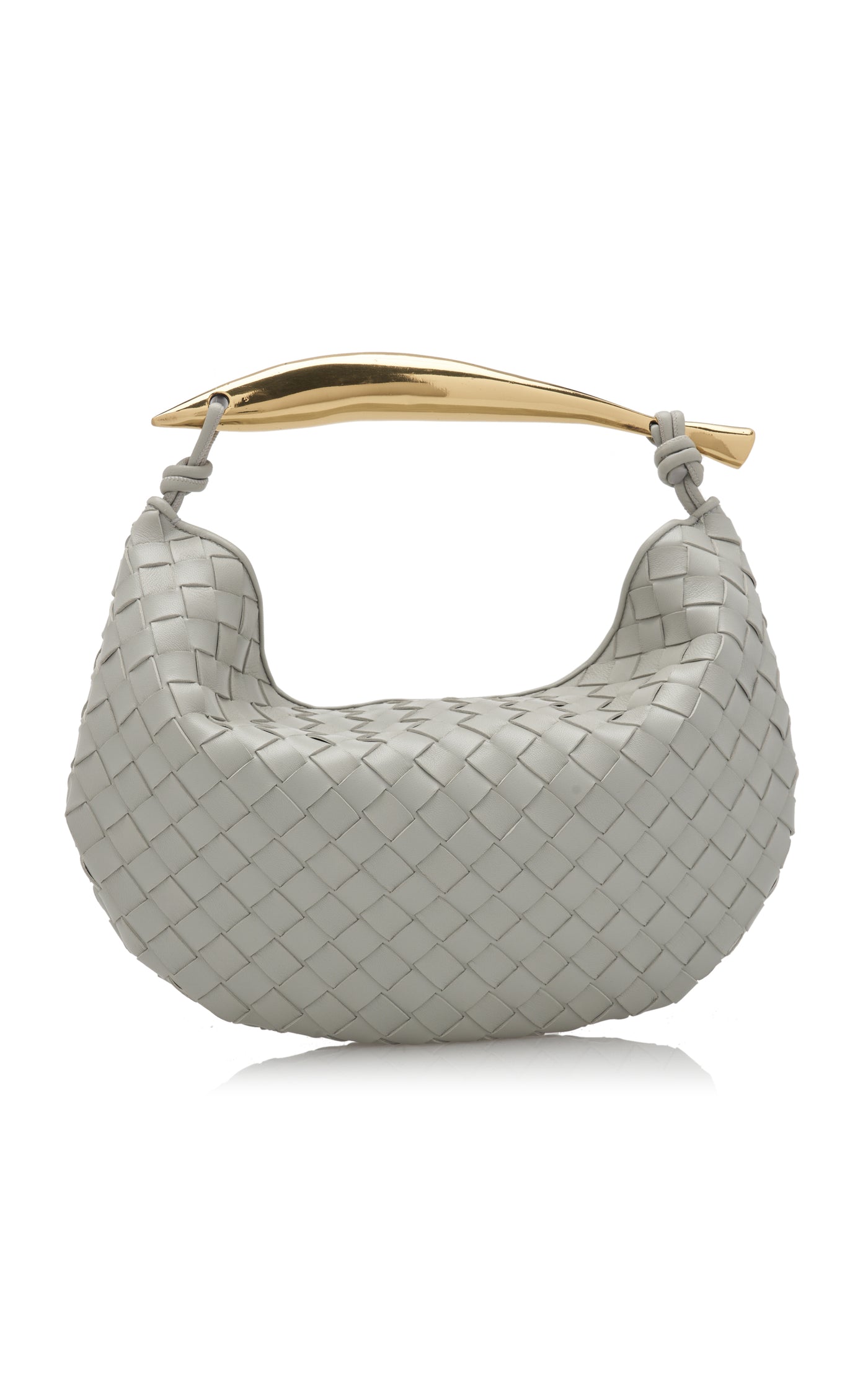 Sardine Intrecciato Leather Bag