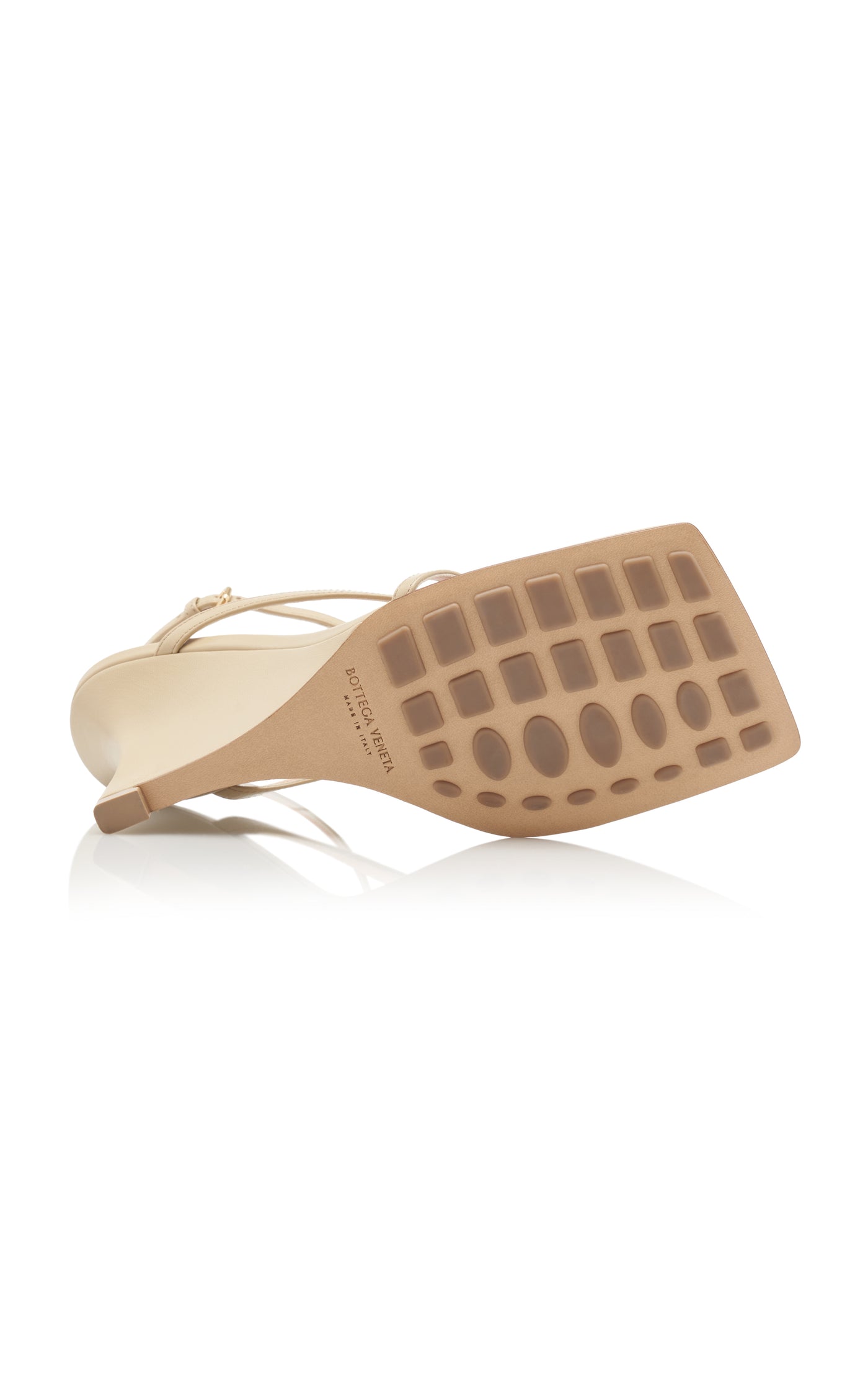 Lounge Leather Wedge Sandals