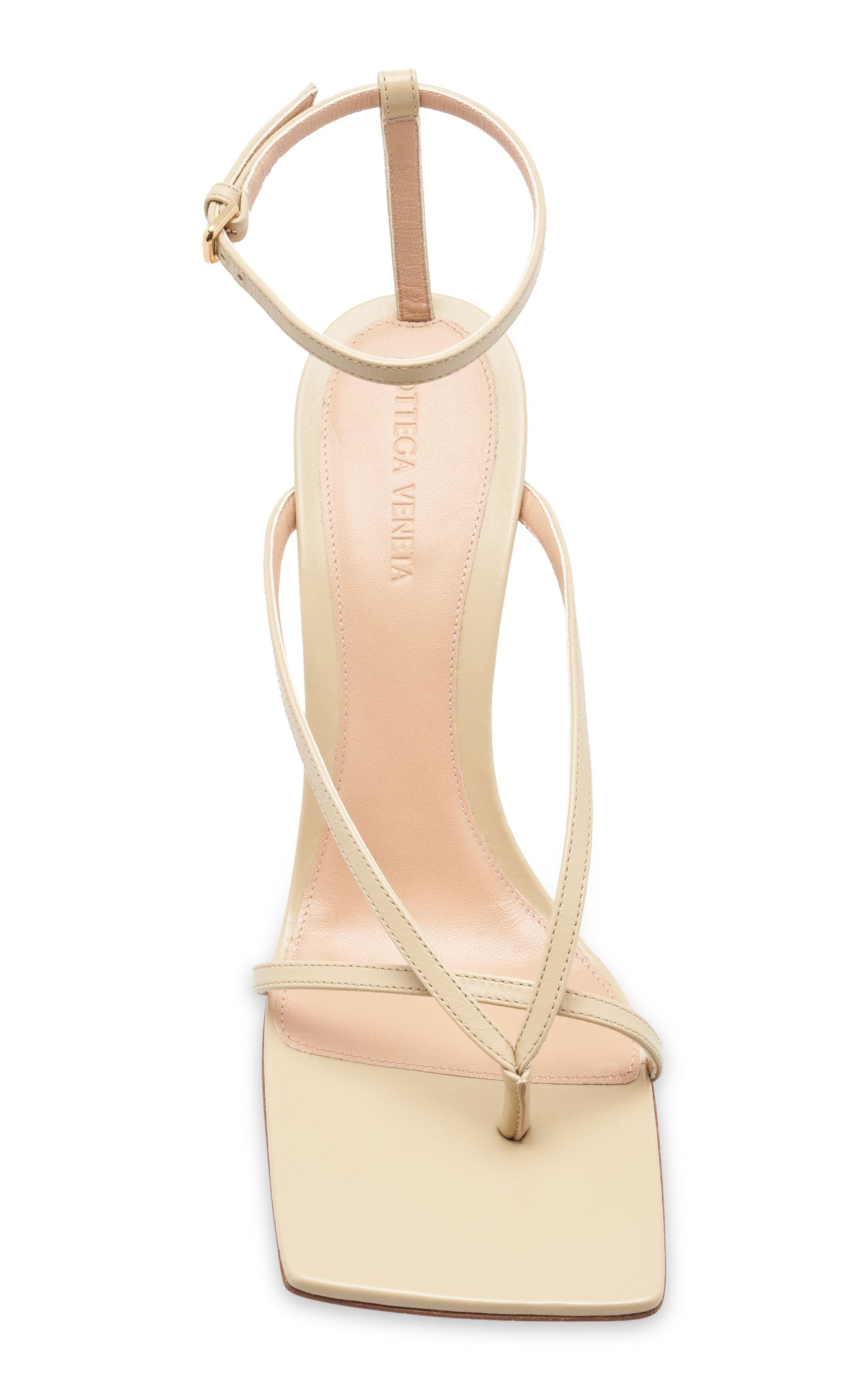 Lounge Leather Wedge Sandals