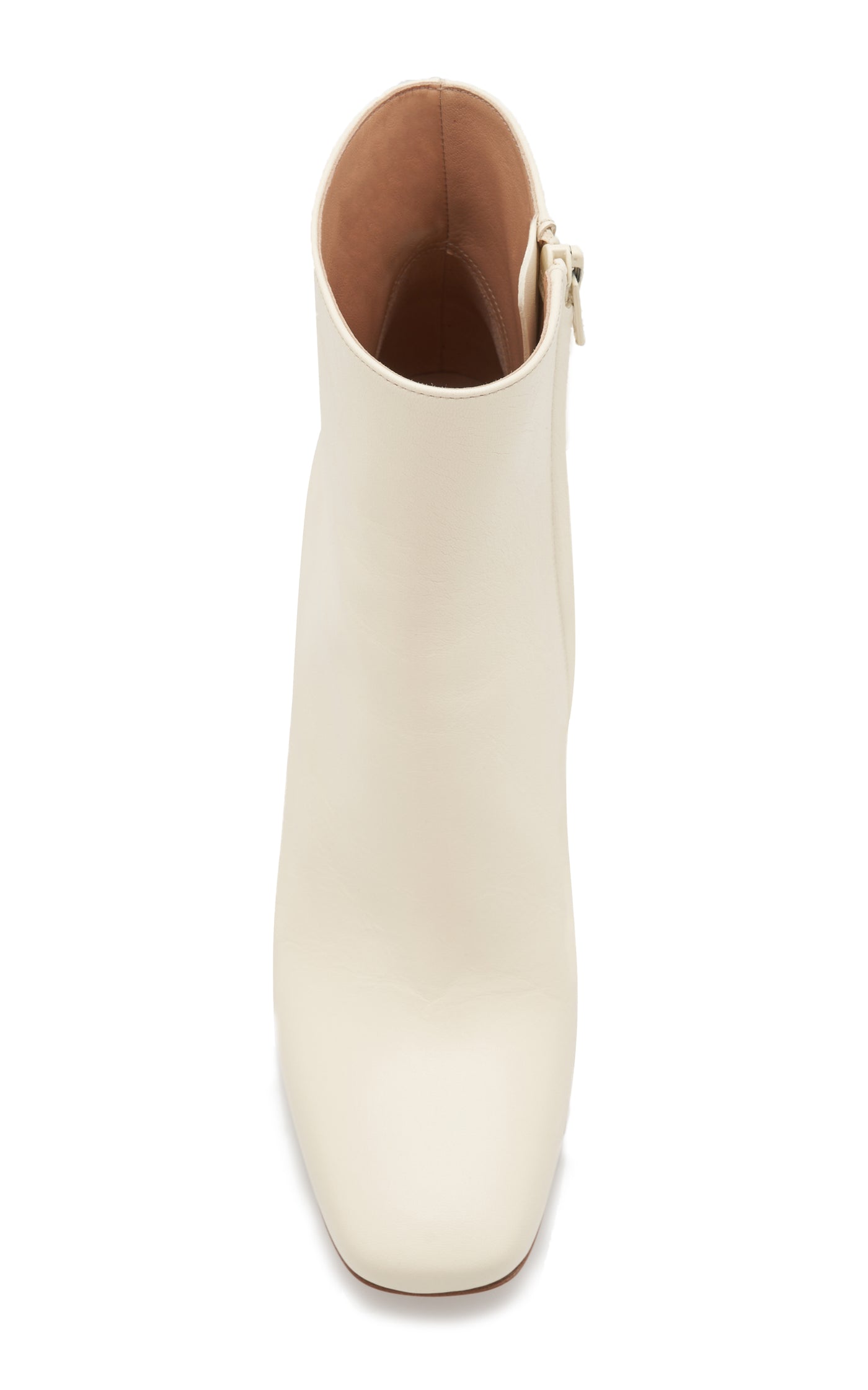 Knot Leather Ankle Boots