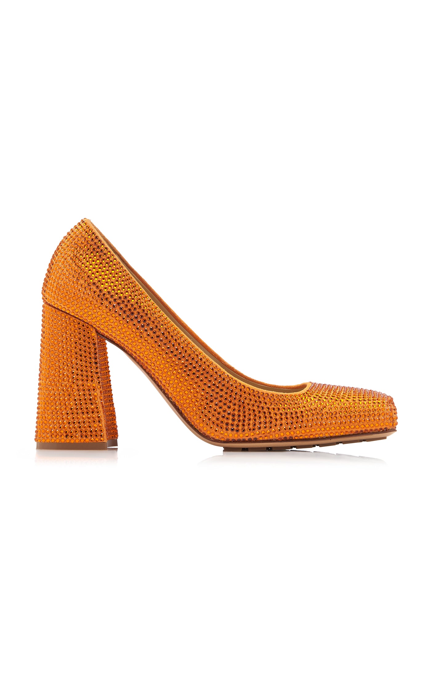 Courtney Sparkle Leather Pumps