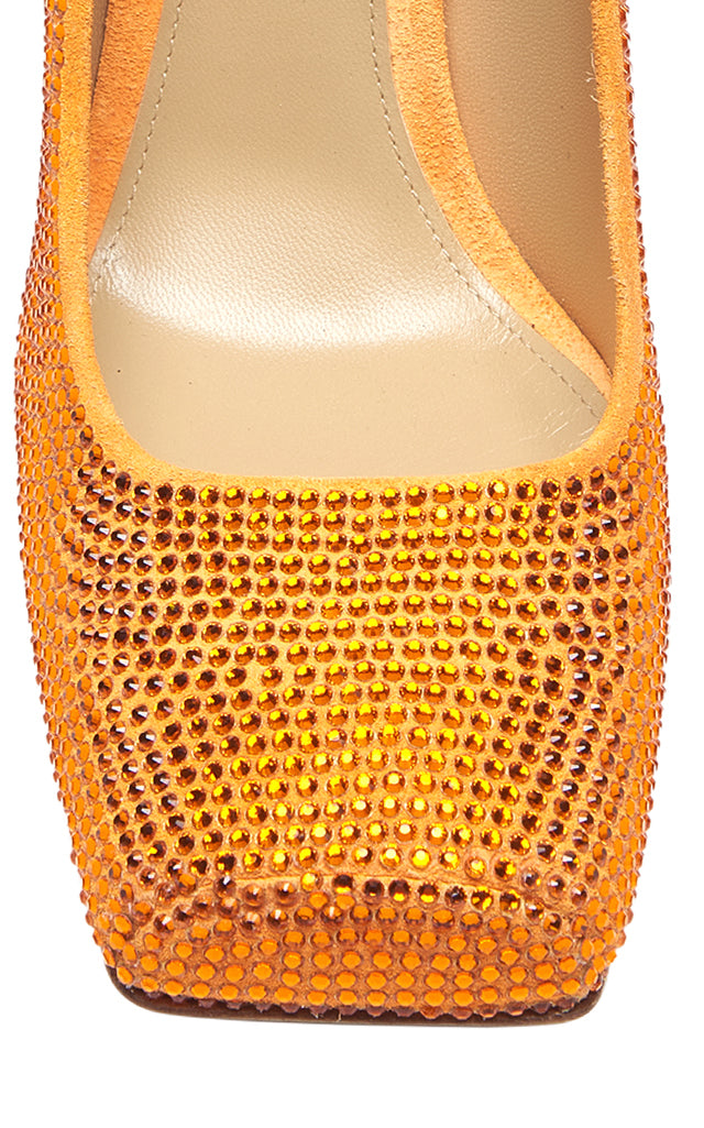 Courtney Sparkle Leather Pumps