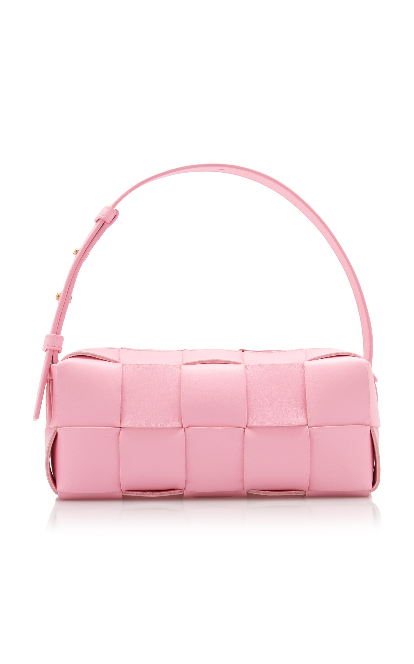 Brick Cassette Leather Bag