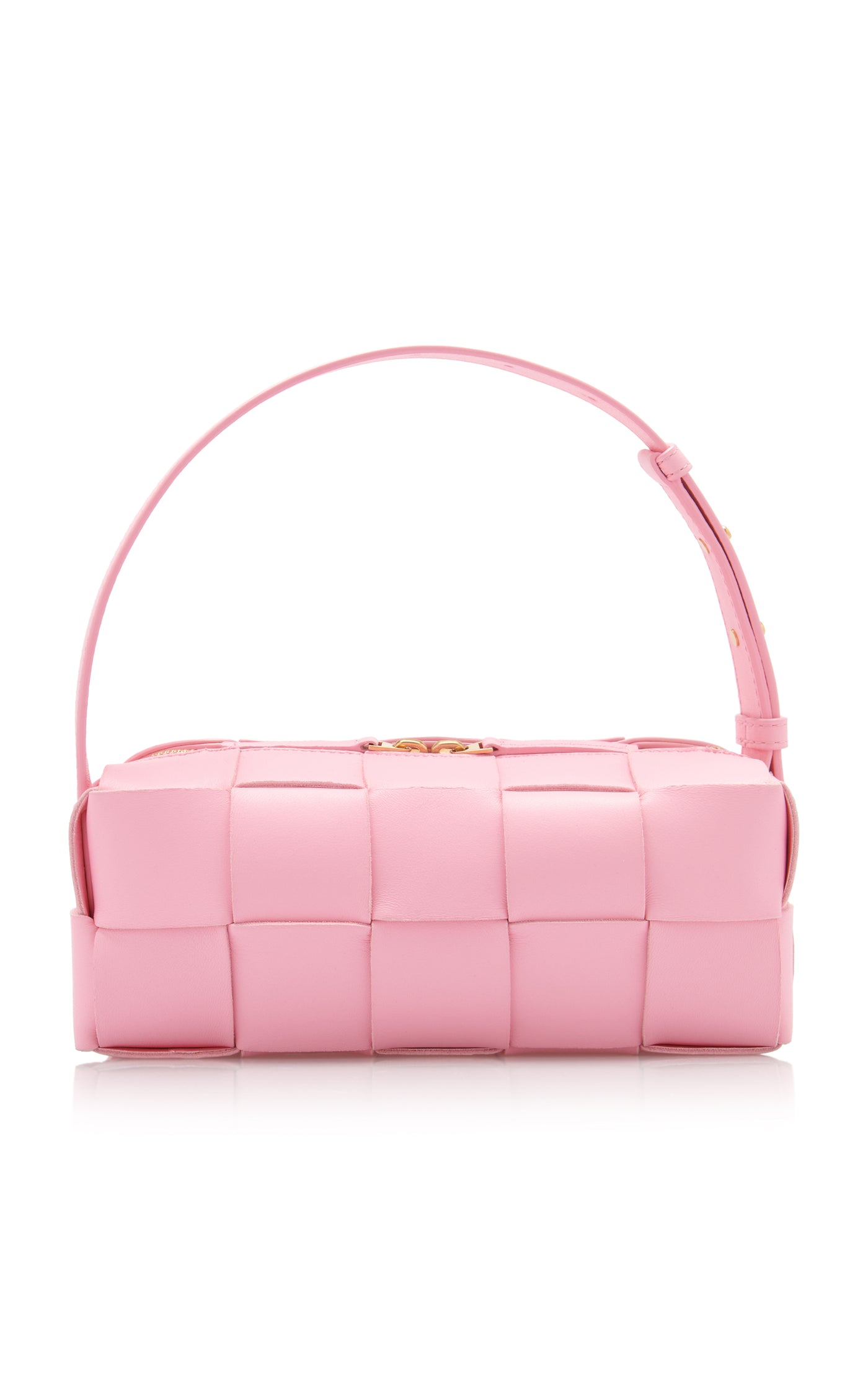 Brick Cassette Leather Bag