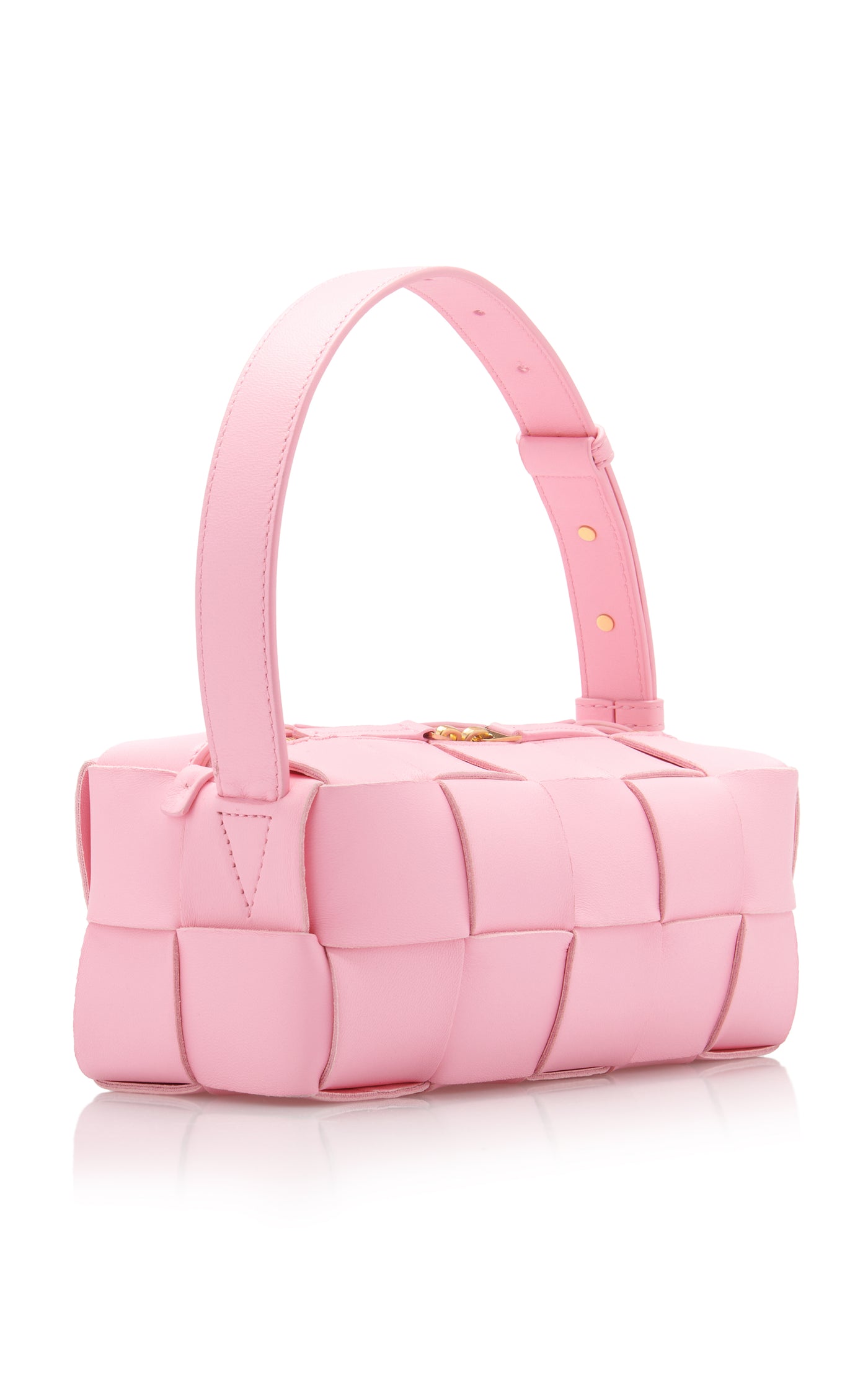 Brick Cassette Leather Bag