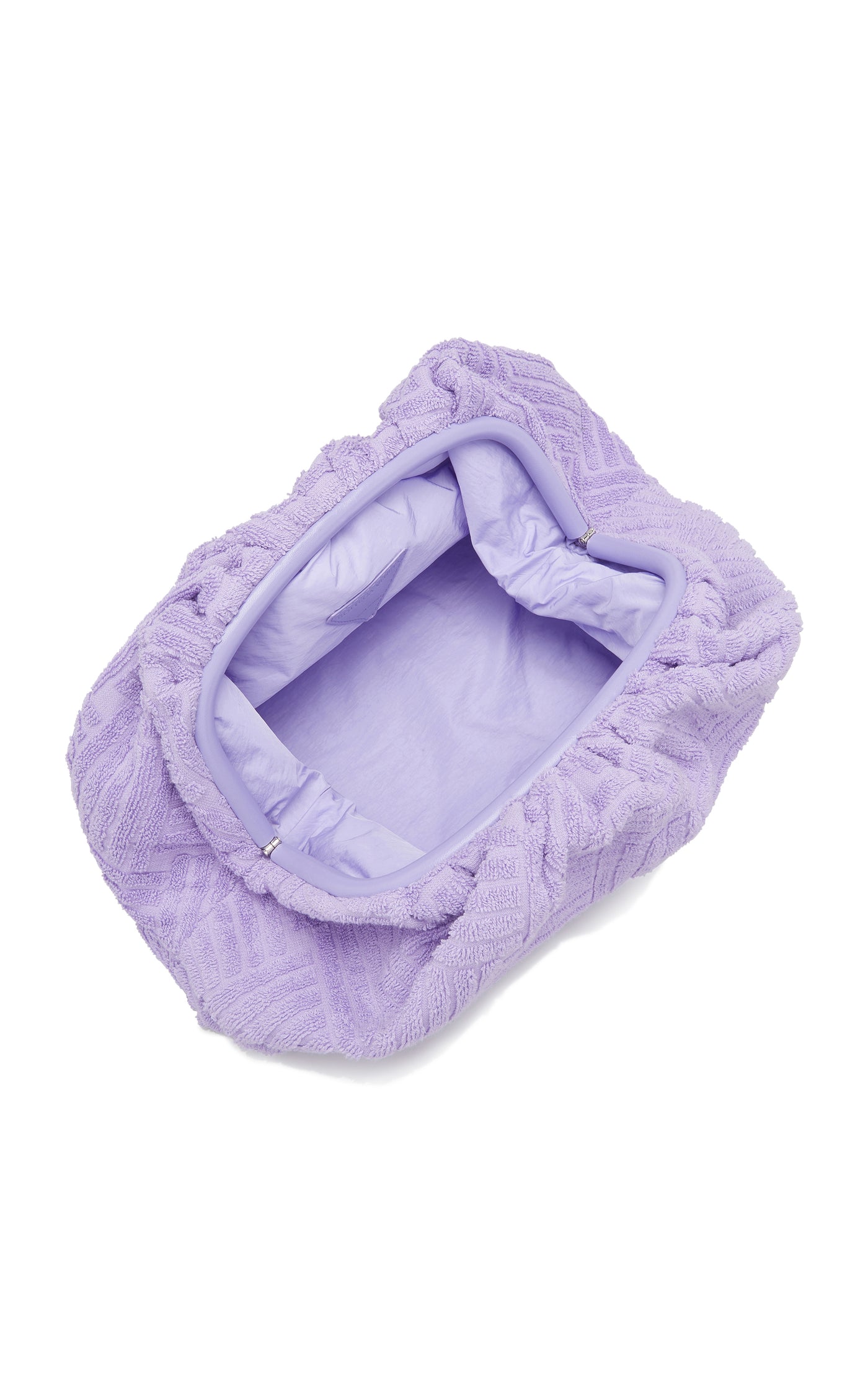 The Pouch Terry Clutch