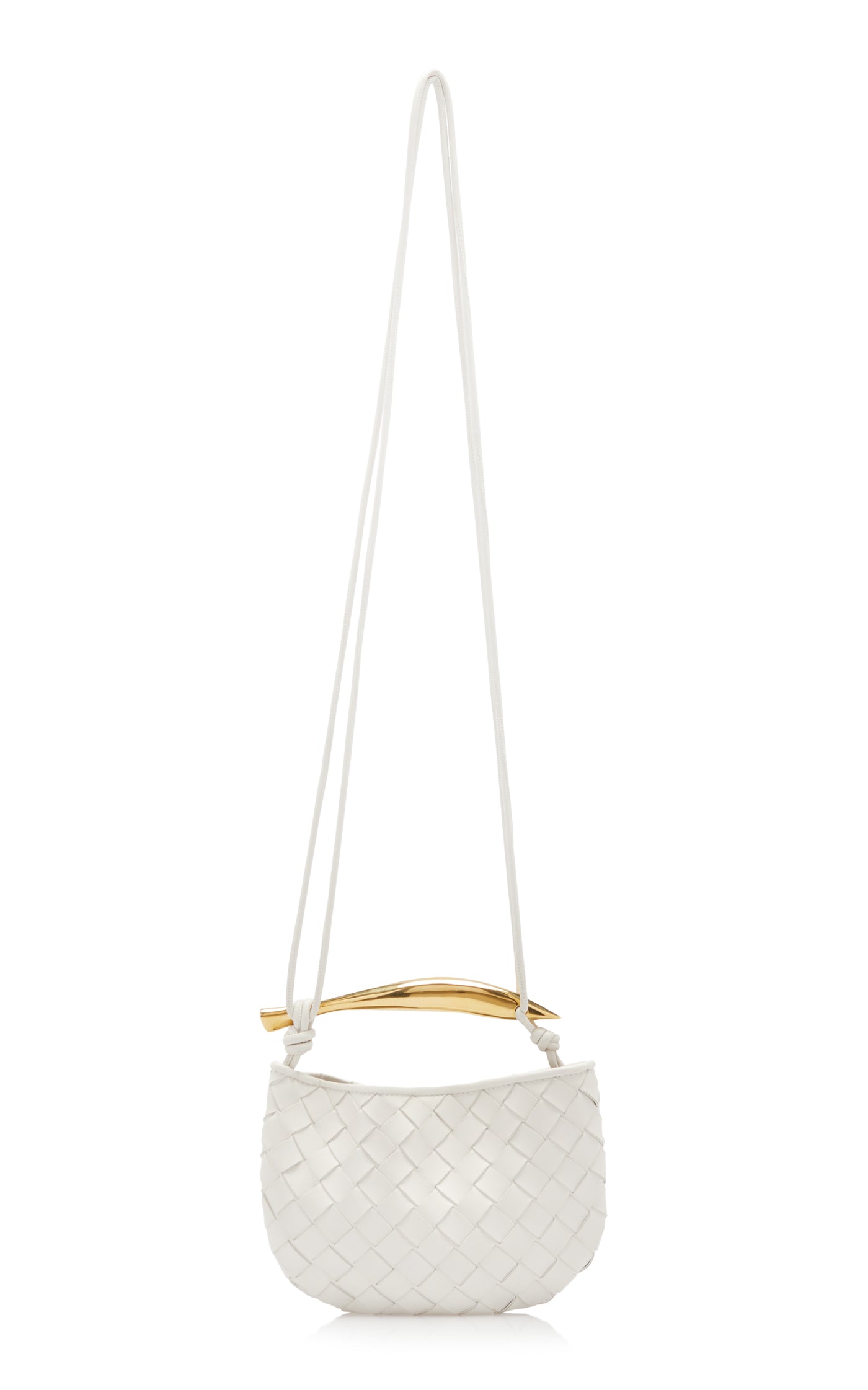 Mini Sardine Intrecciato Leather Bag