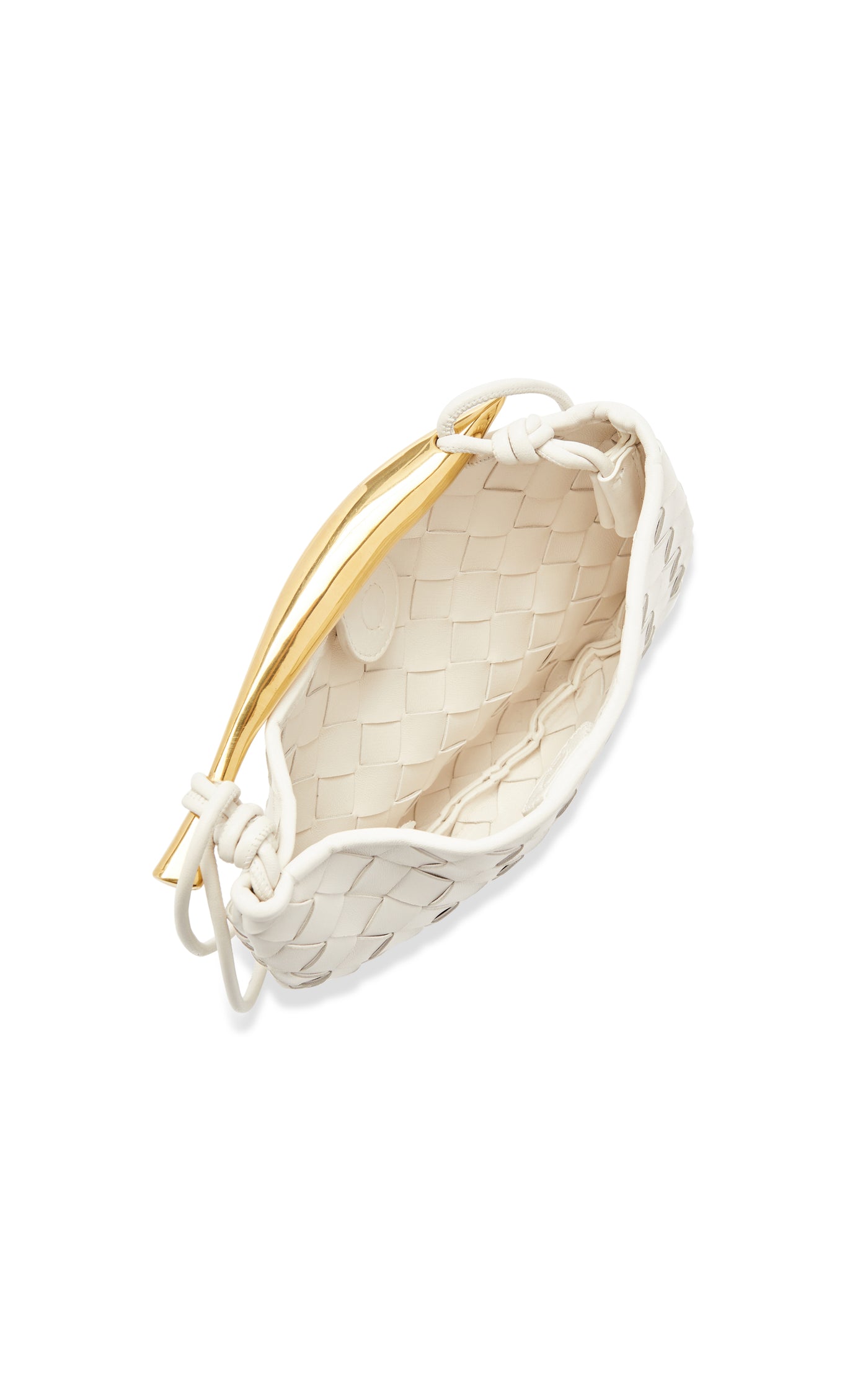 Mini Sardine Intrecciato Leather Bag