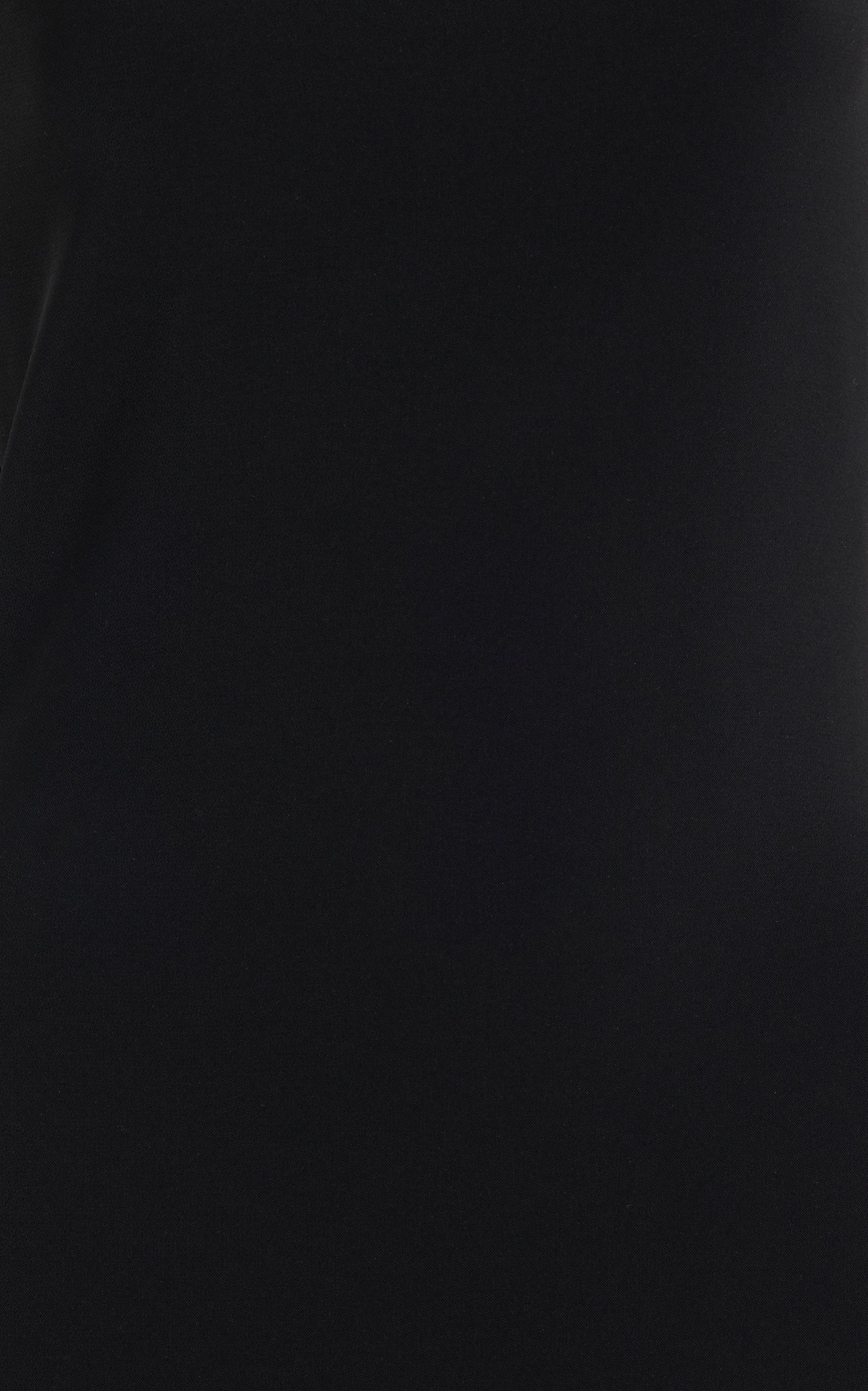 Exclusive Cape-Sleeve Crepe One-Shoulder Gown