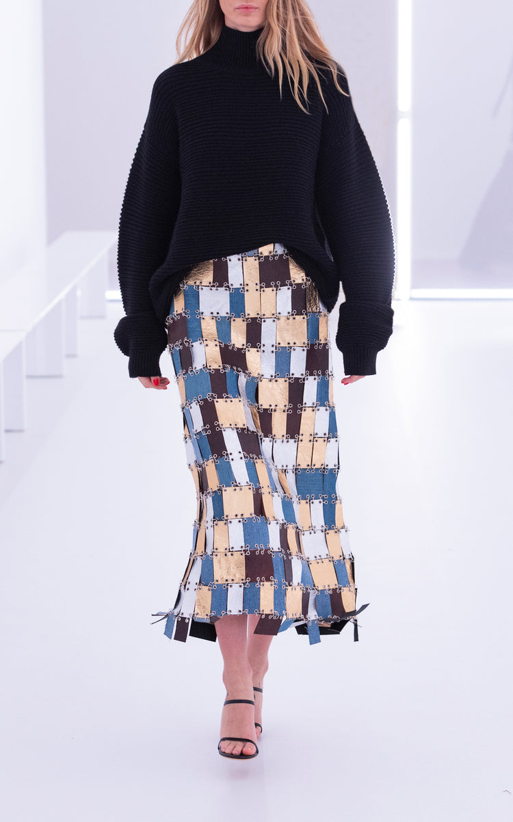 The Charlie Ribbed Knit Wool Sweater