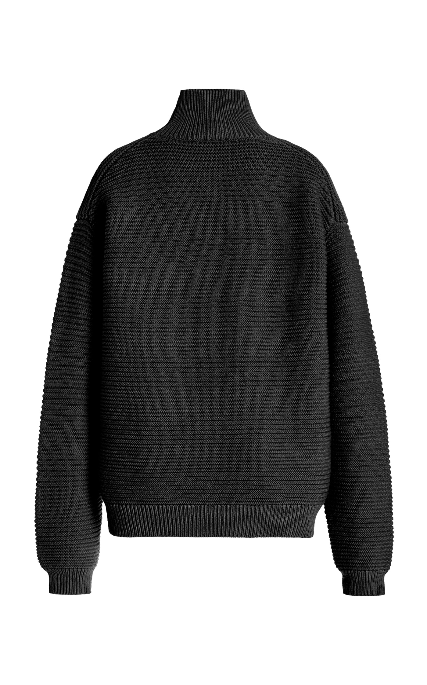 The Charlie Ribbed Knit Wool Sweater