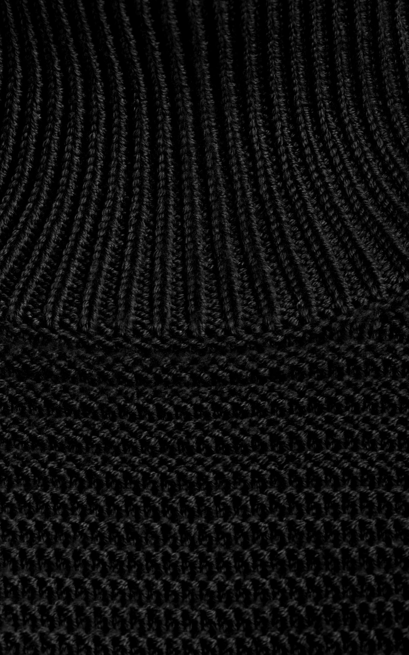 The Charlie Ribbed Knit Wool Sweater