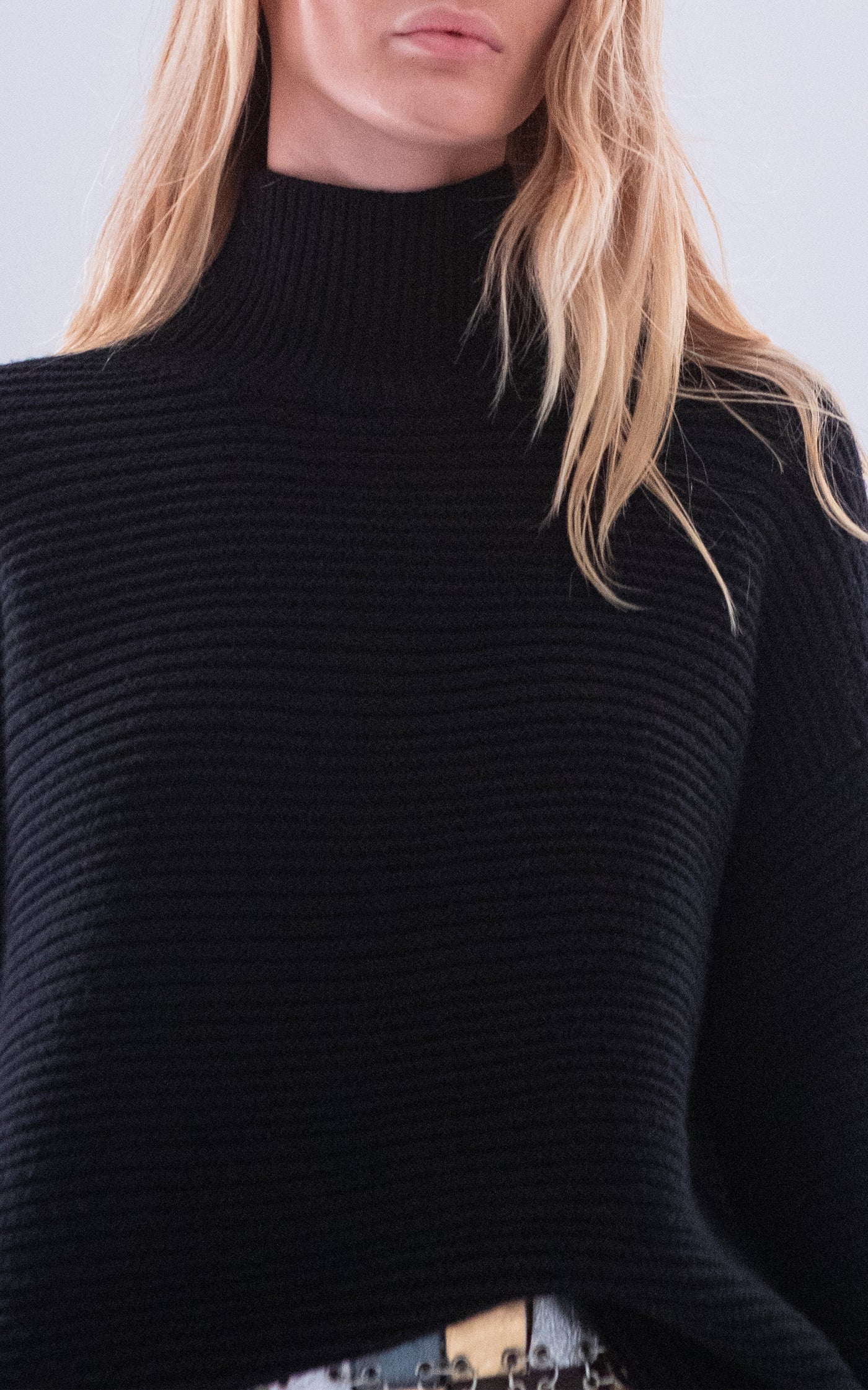 The Charlie Ribbed Knit Wool Sweater