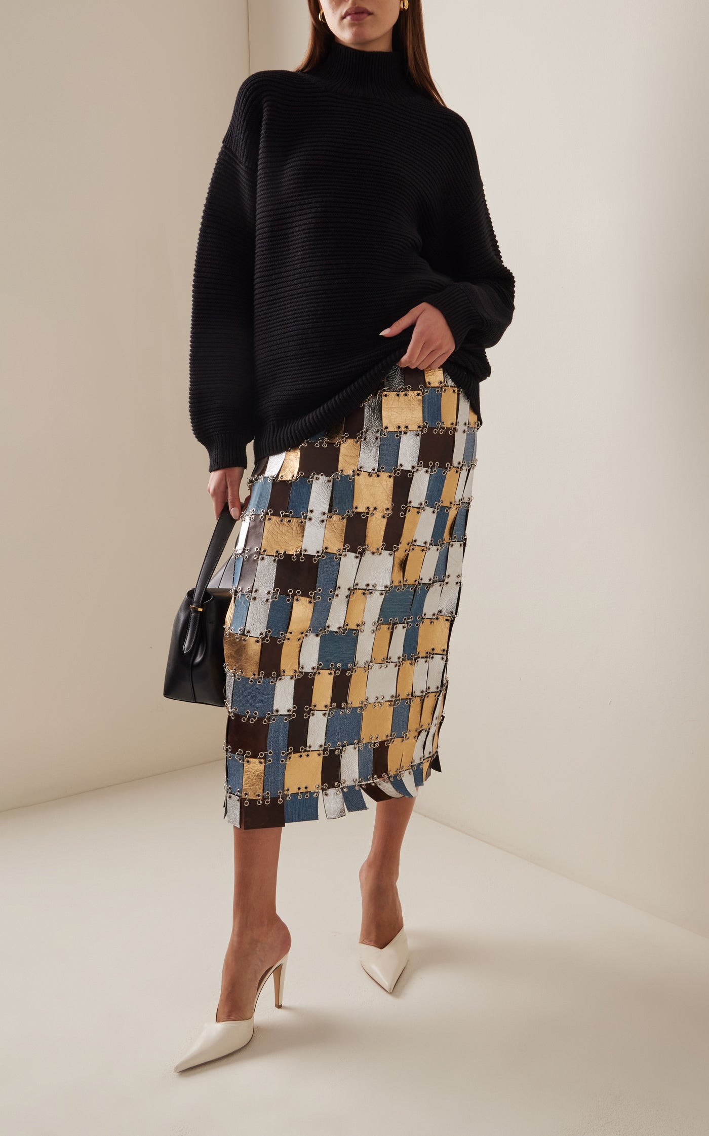 The Charlie Ribbed Knit Wool Sweater